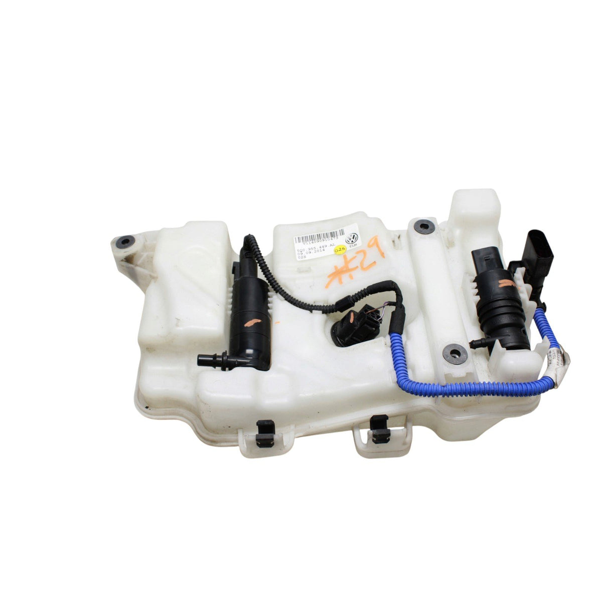 2015-2020 Audi S3 Washer Fluid Reservoir 5Q0955449 5Q0955449 OEM