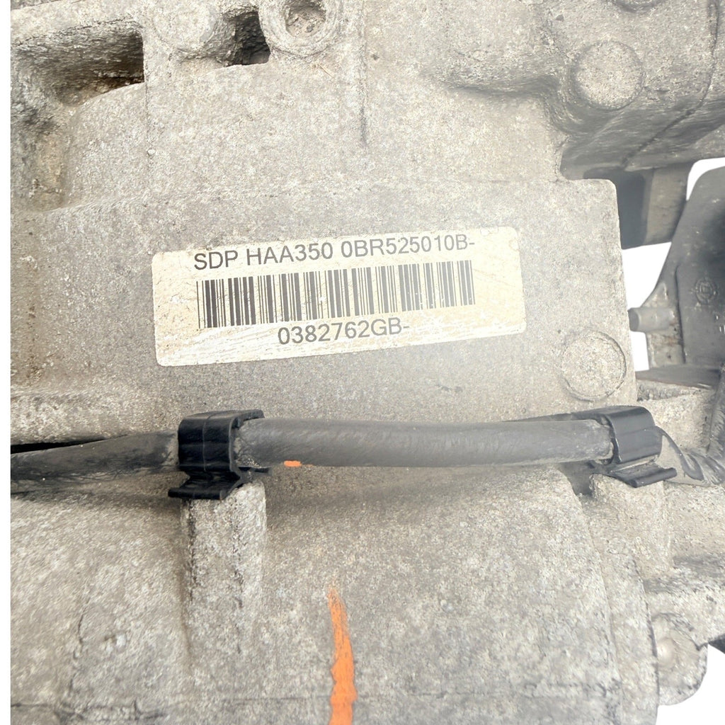 2010-2015 MK2 Audi TT TTS Rear Differential Axle Gearbox And Module 0BR525010B