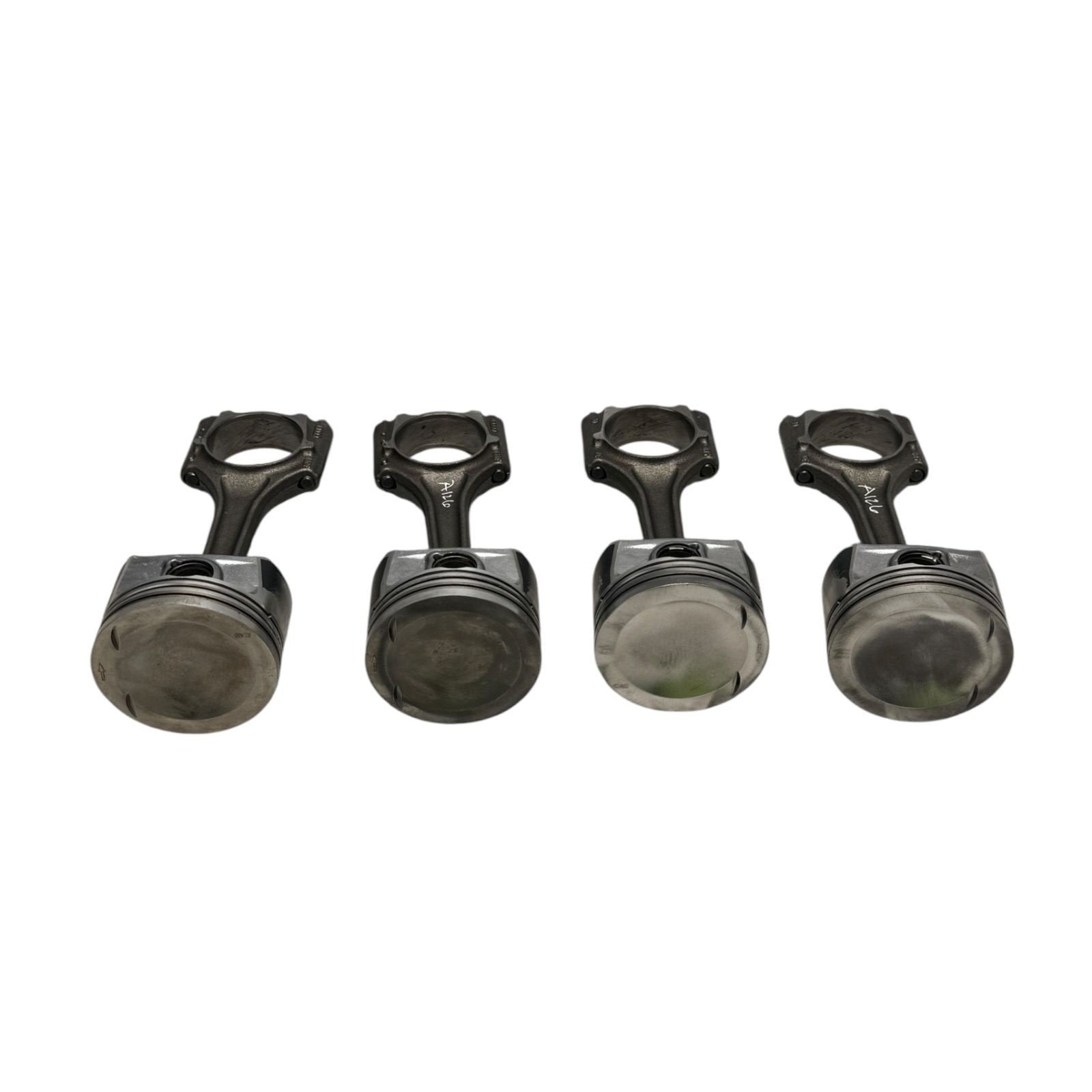 2012-2013 Volkswagen Golf R Pistons & Connecting Rods OEM Set Of Four