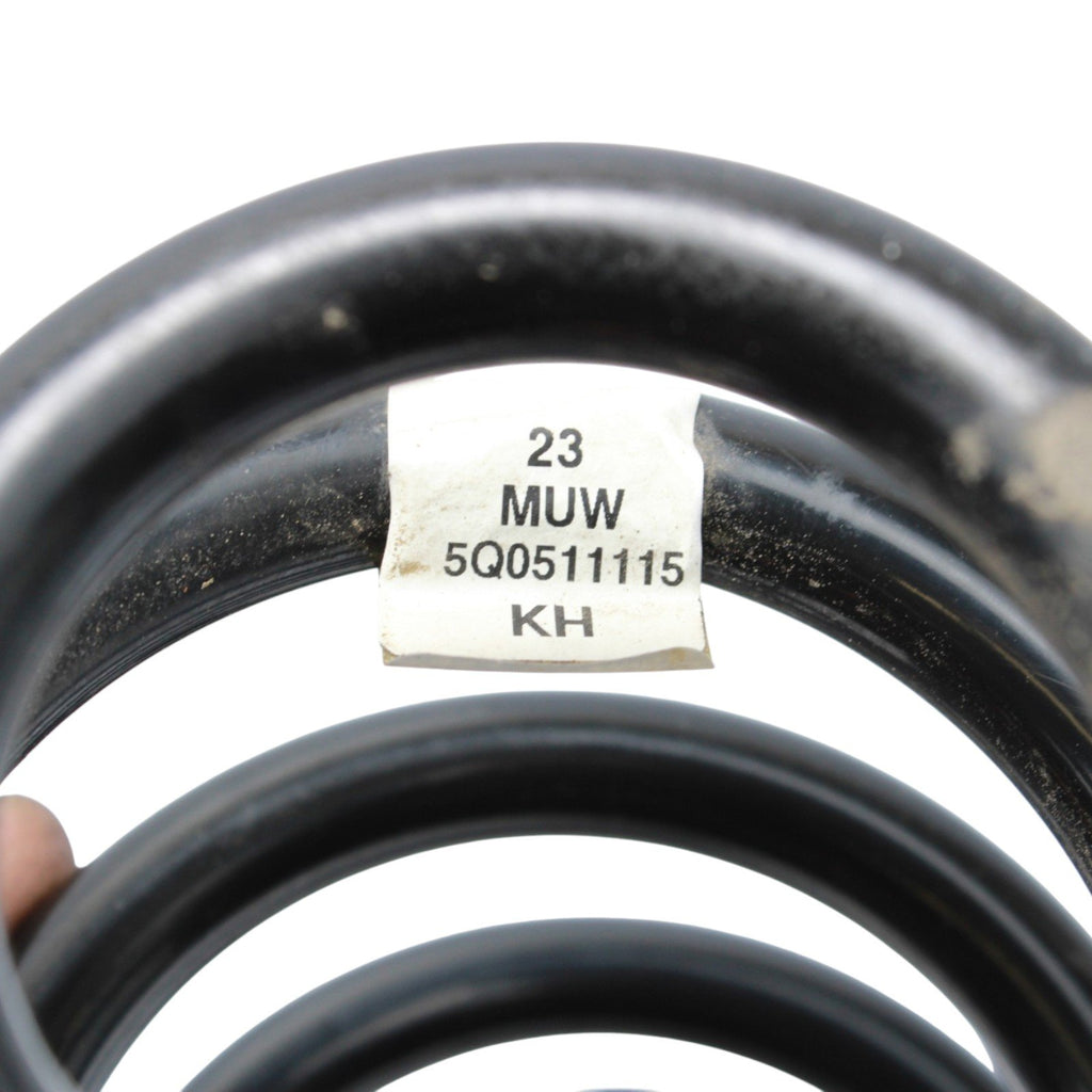 2017-2020 Audi S3 Rear Suspension Coil Spring Assembly Set 5Q0511115