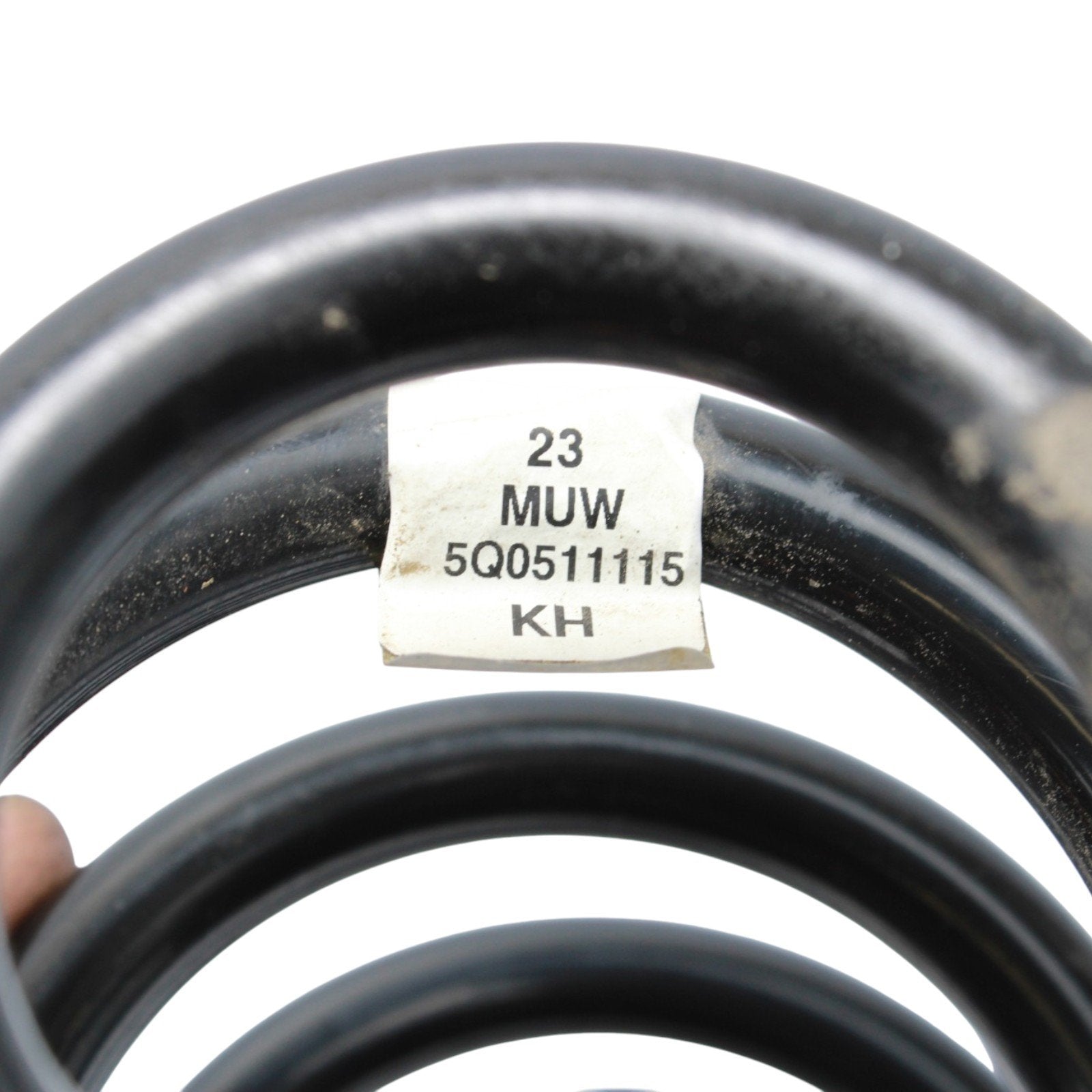 2017-2020 Audi S3 Rear Suspension Coil Spring Assembly Set 5Q0511115