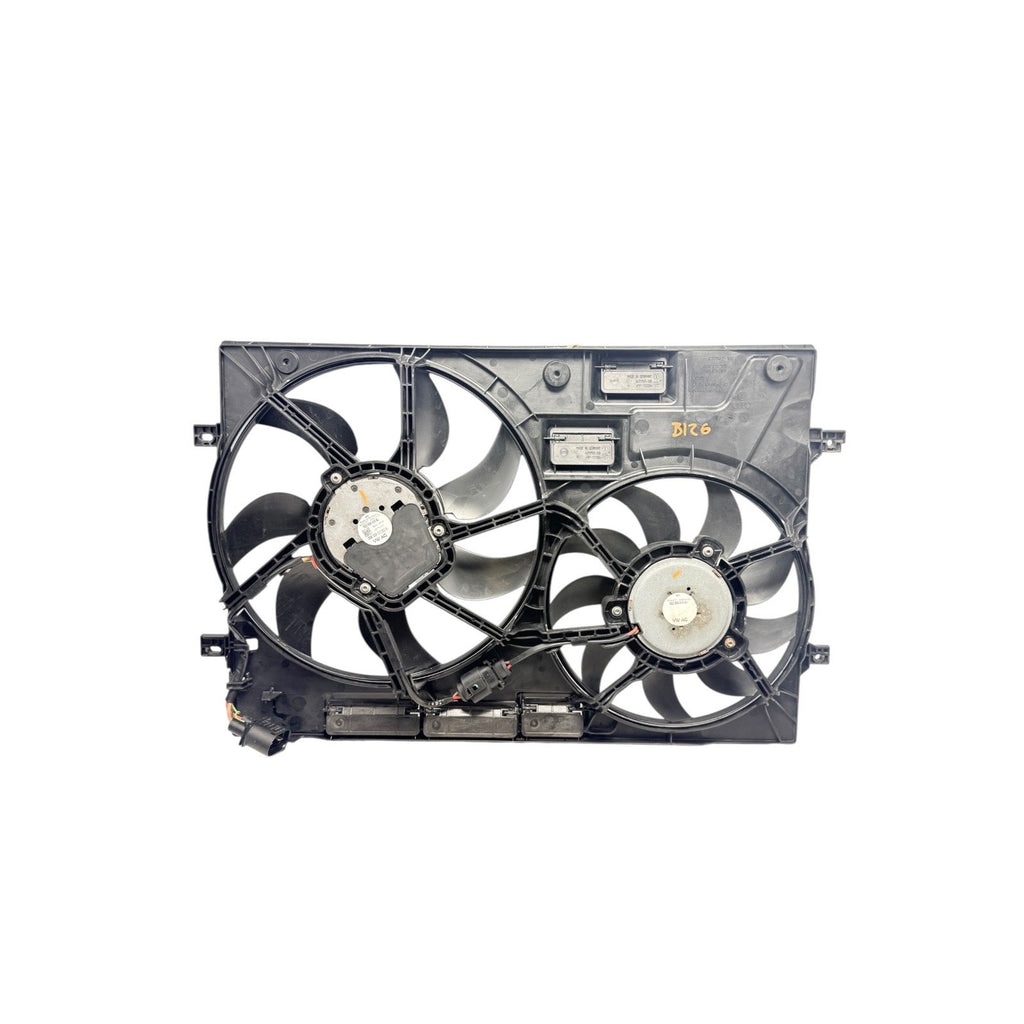 2015-2020 Audi S3 2.0L OEM Engine Cooling Fan & Shroud Assembly 3Q0121205