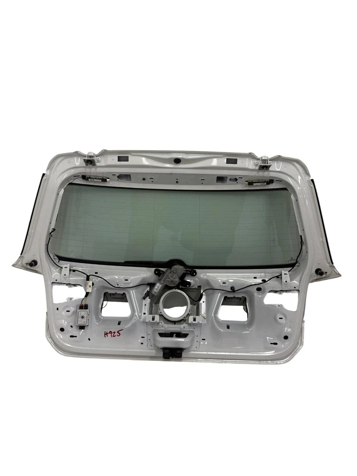 MK7 VW GTI GOLF R REAR HATCH TRUNK PURE WHITE GENUINE OEM 2015-2021 *SCRATCHED*