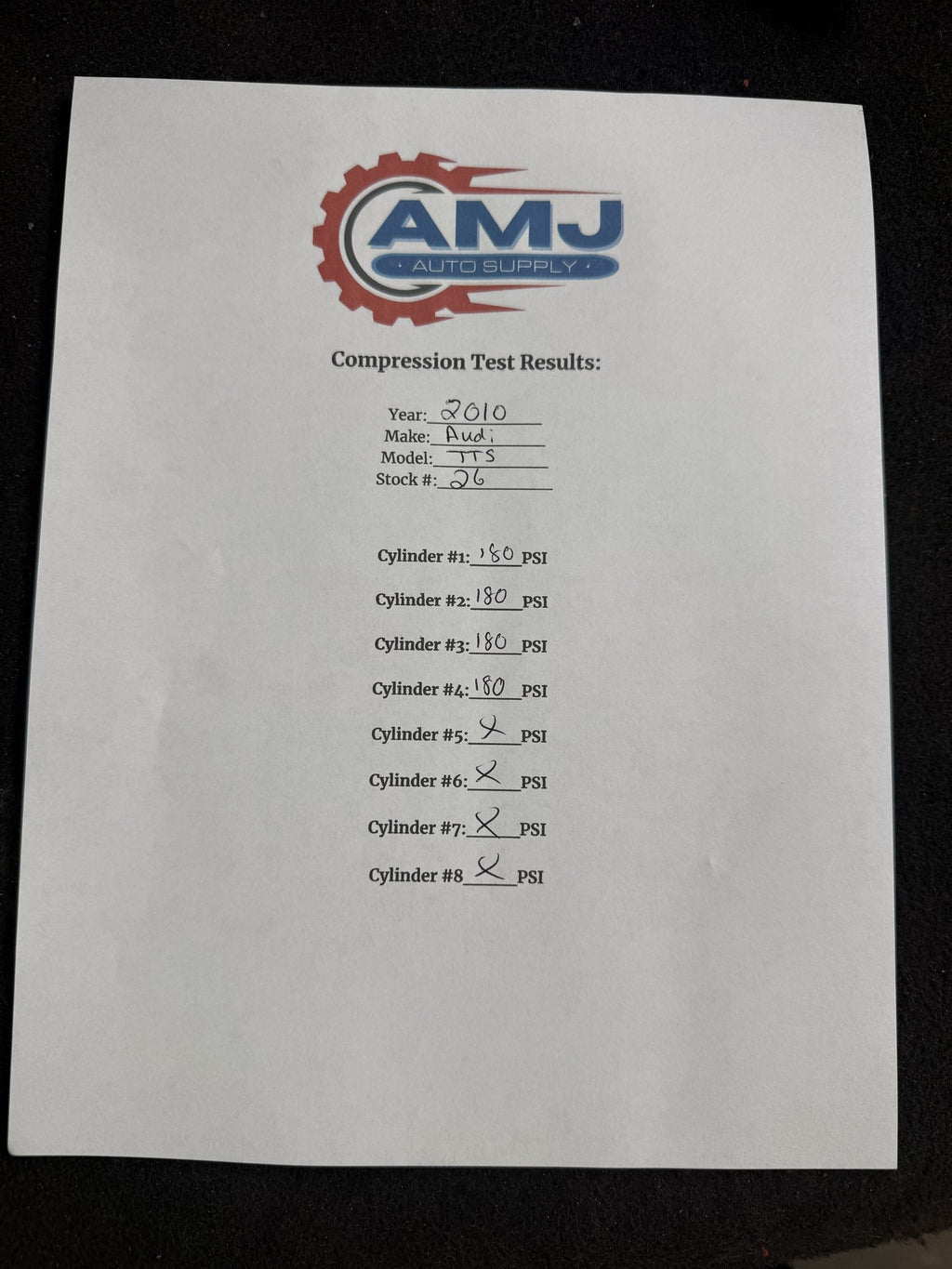 2009-2010 MK2 Audi TTS 2.0L CDMA Complete Running Engine Motor 157K Miles