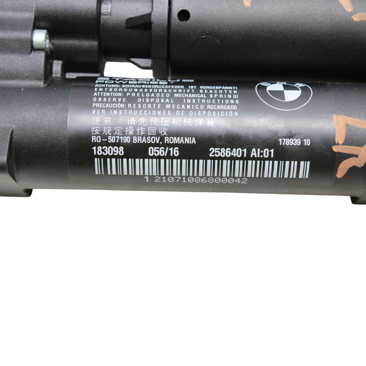 15-20 OEM BMW F36 435 440 Gran Coupe Rear Left & Right Trunk Hatch Shock SET