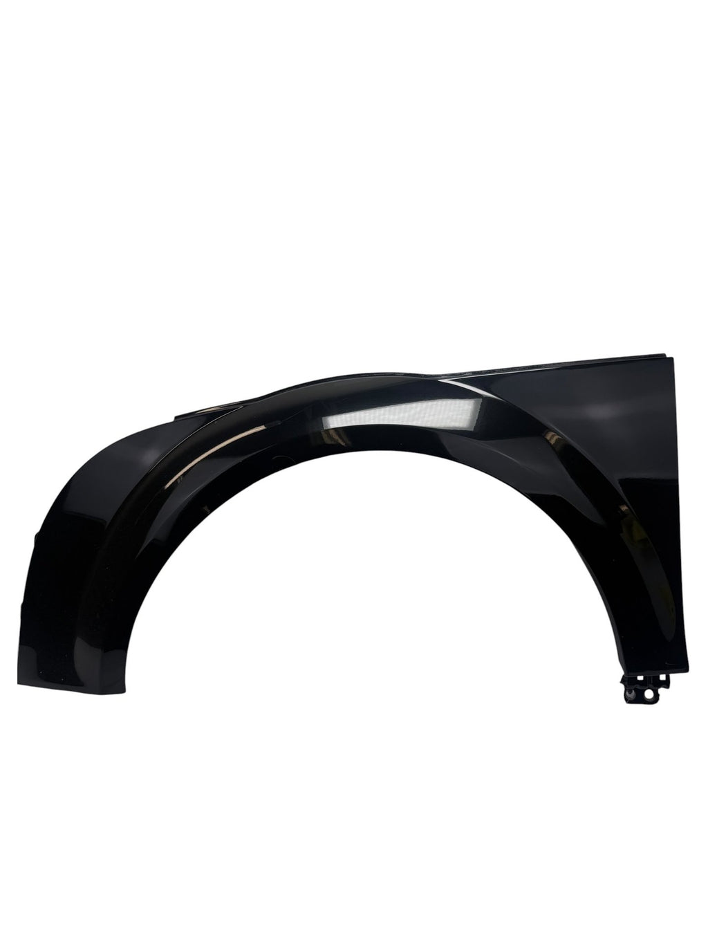 2008-2015 MK2 Audi TT OEM Left Driver Fender Phantom Black Pearl LZ9Y *Dented*