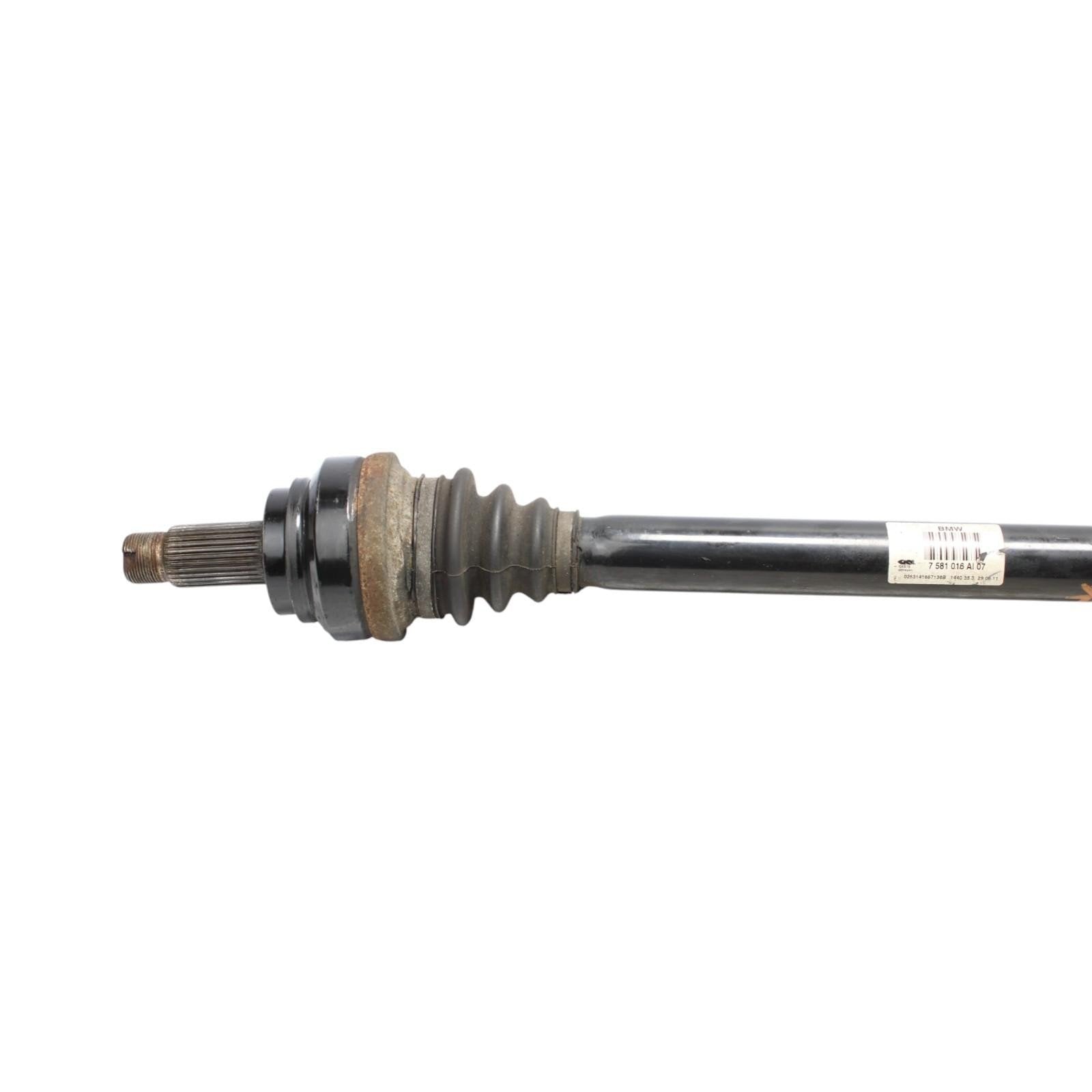 2011-2016 BMW 535i 550i F10 AWD Right Rear Axle Shaft CV Joint 33207581016 OEM