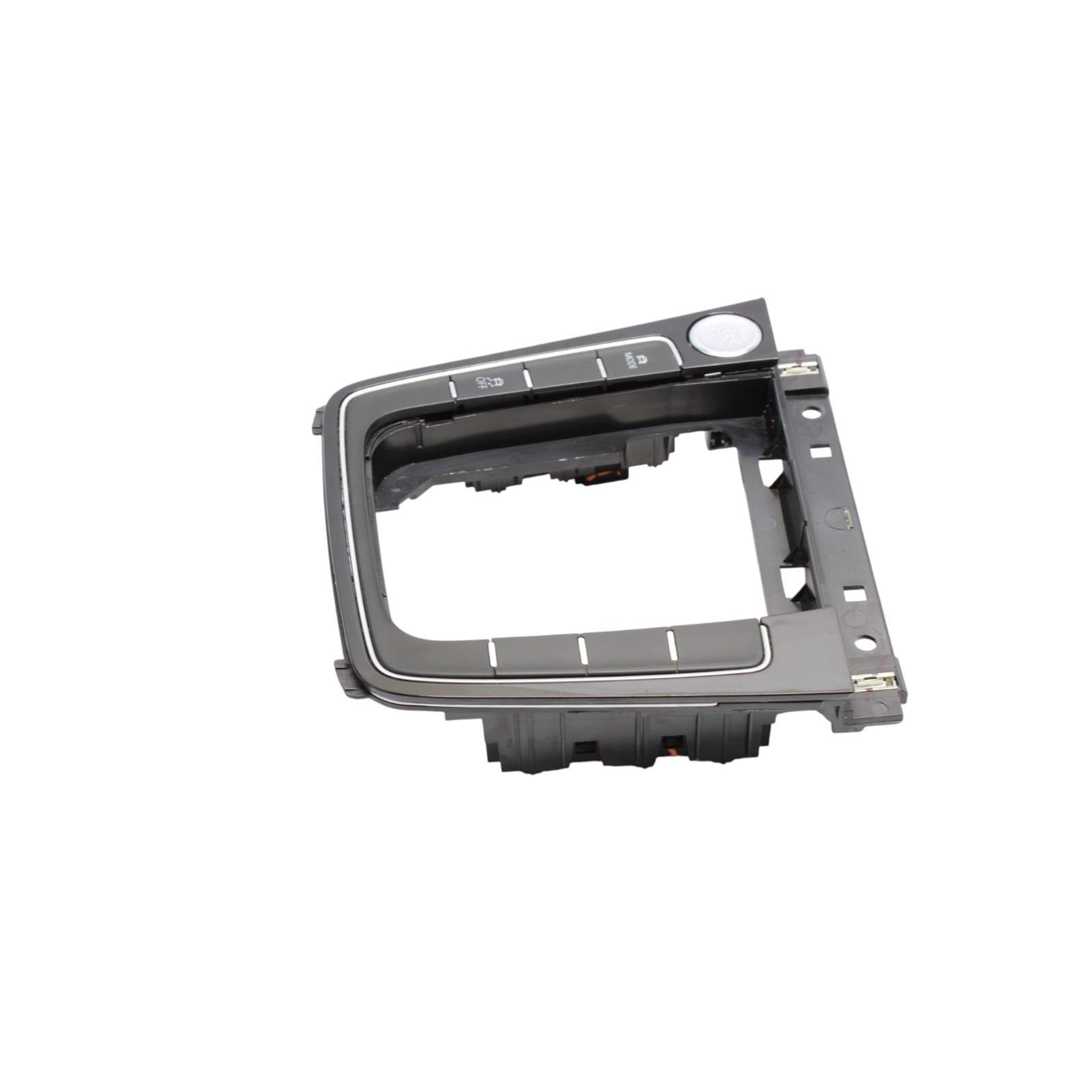 MK7 GTI Gloss Black Shifter Bezel Trim Surround Keyless Oem 2018-2021 *scratched