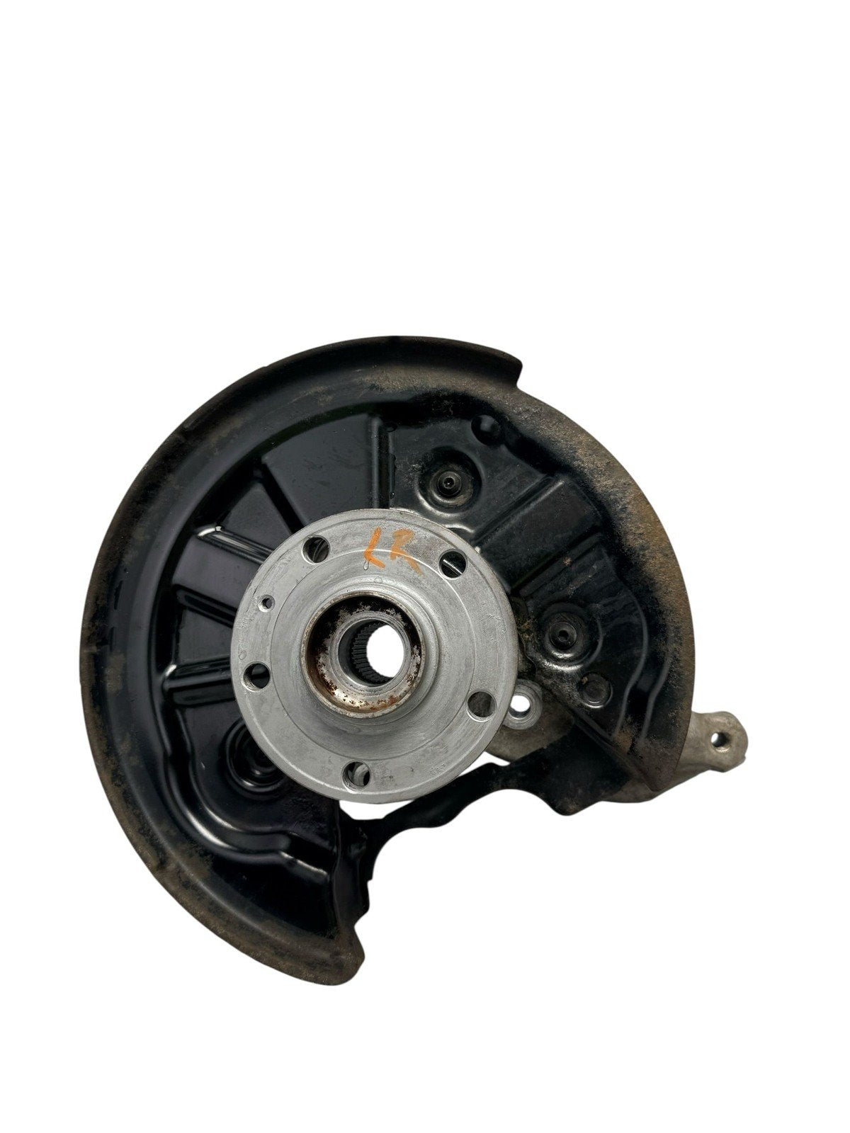 Rear Knuckle Spindle LH Left Driver w Shield 2015-2020 Audi S3 5Q0505435J OEM