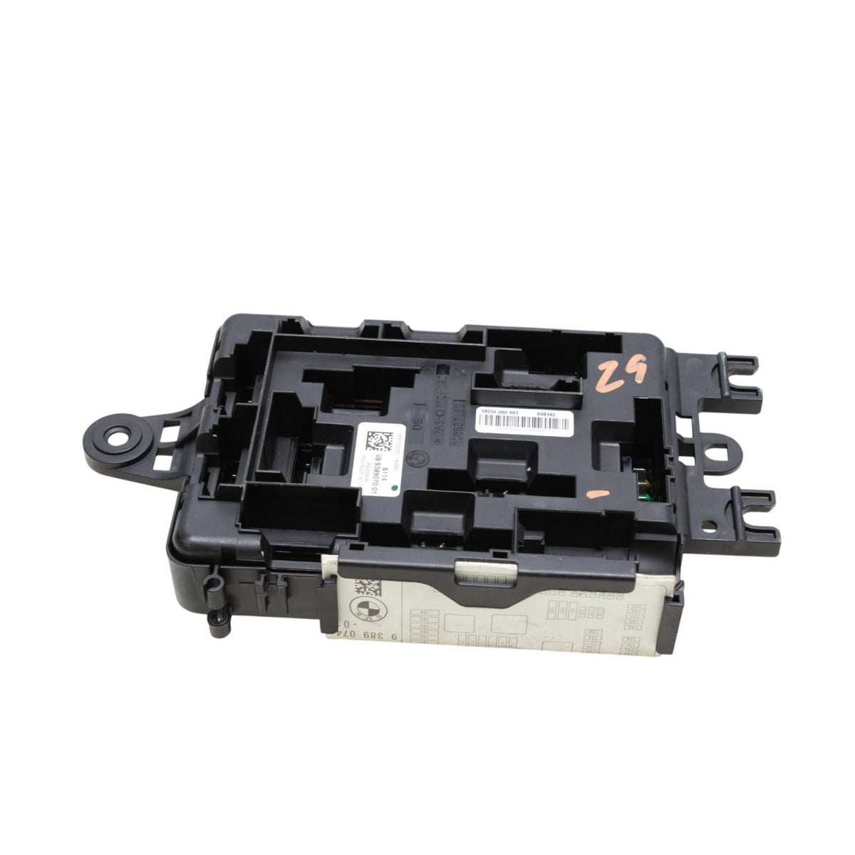 12-21 OEM BMW F87 F30 F32 F36 F82 Rear Power Distribution Fuse Relay Box