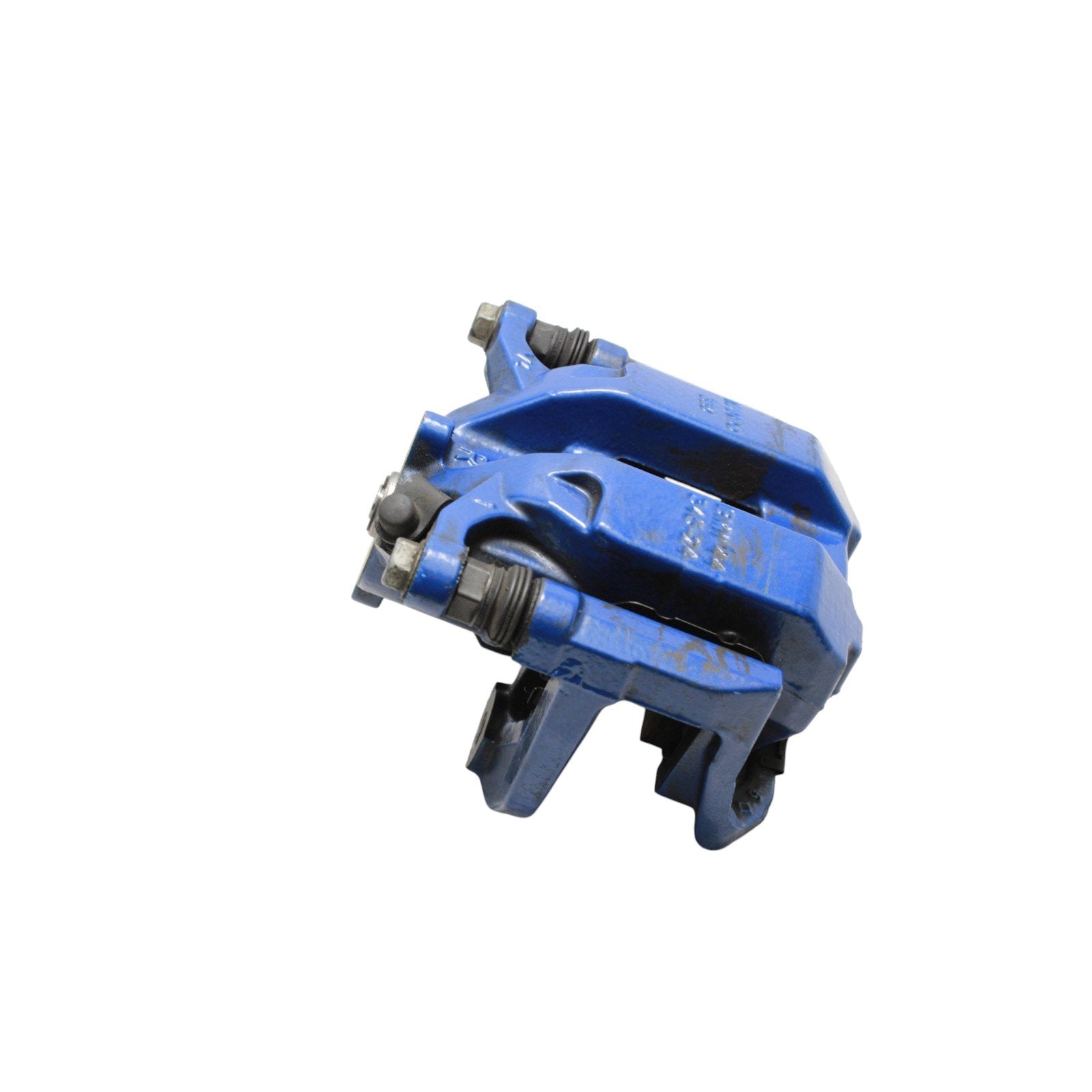 2019-2025 BMW G20 M340i Right Rear Brake Caliper Blue OEM *no e-brake motor