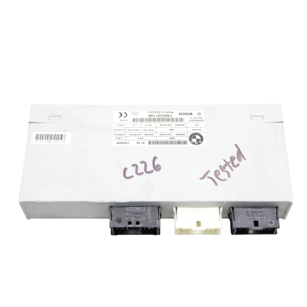 BMW F01 F02 F10 5/7 Series X3 X4 Rear Trunk Lid Lift Control Module Unit 7304629