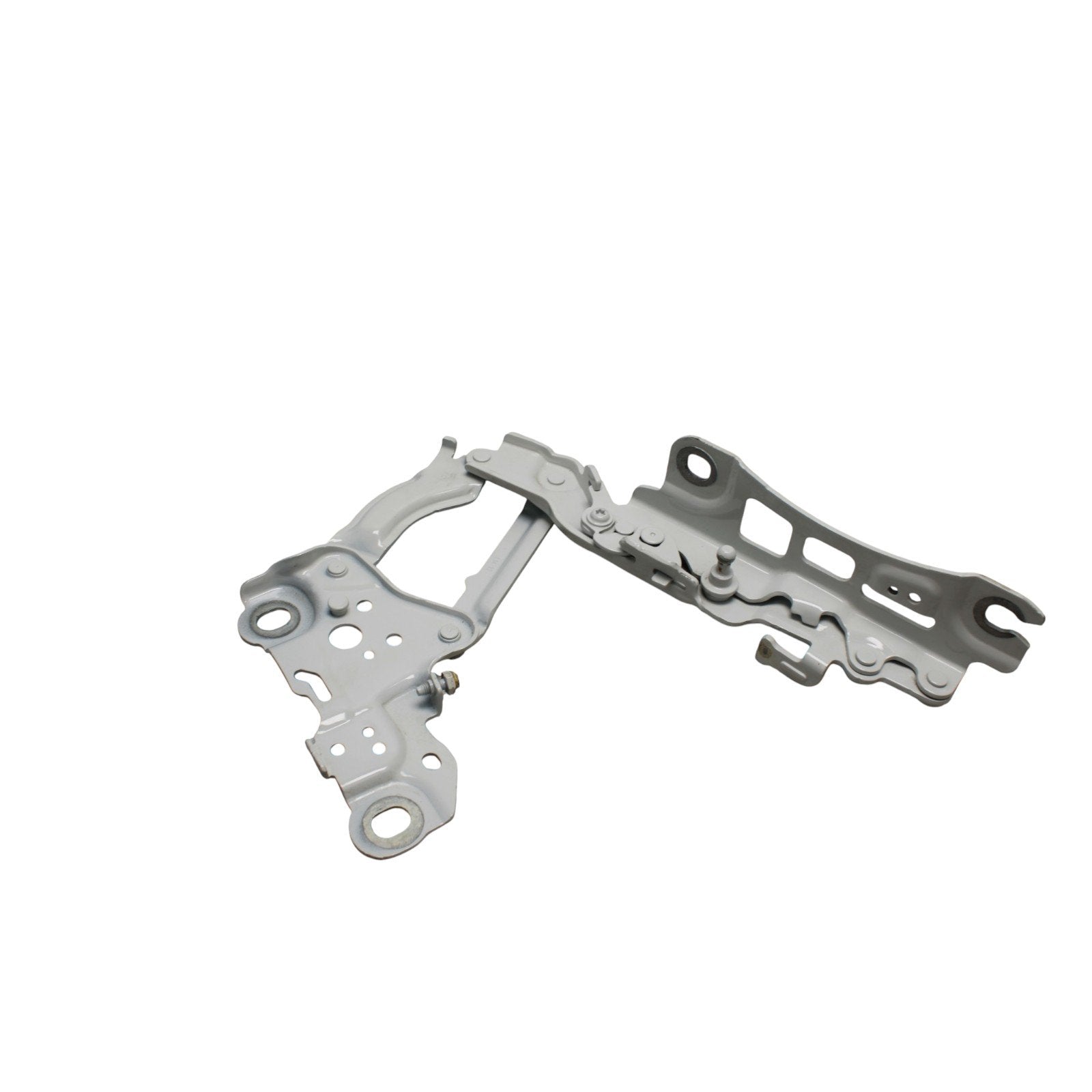 2019-2024 OEM BMW G20 Front Left Right Bonnet Hood Hinges White Pair SET