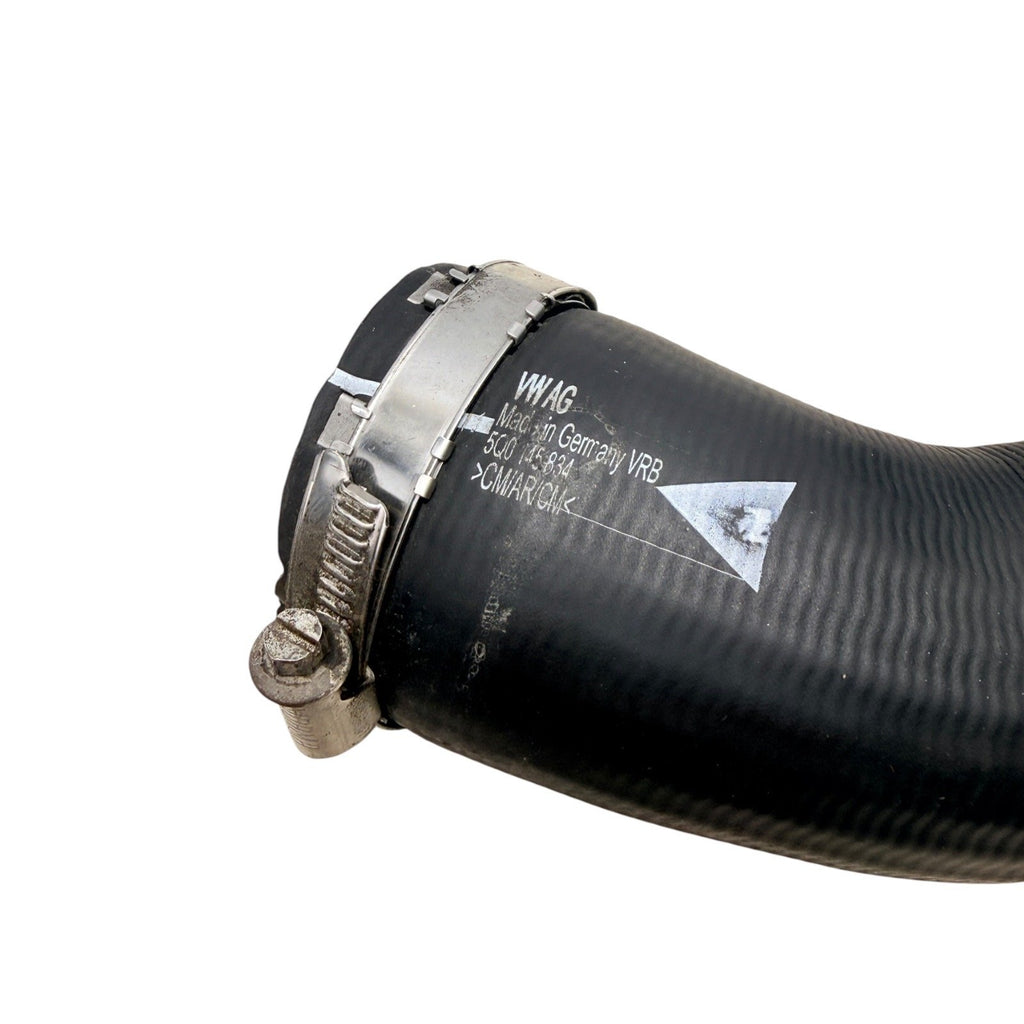 2015-2020 Audi A3 S3 VW Golf R GTI Intercooler Hose Set 5Q0145834 5Q0145832