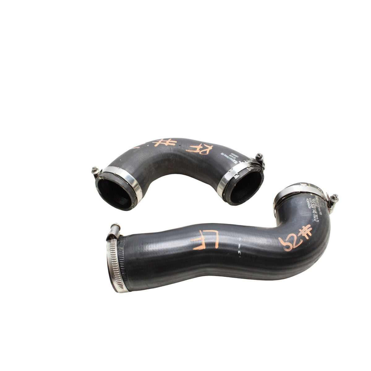 2015-2020 Audi A3 S3 VW Golf R GTI Intercooler Hose Set 5Q0145834 5Q0145762D OEM