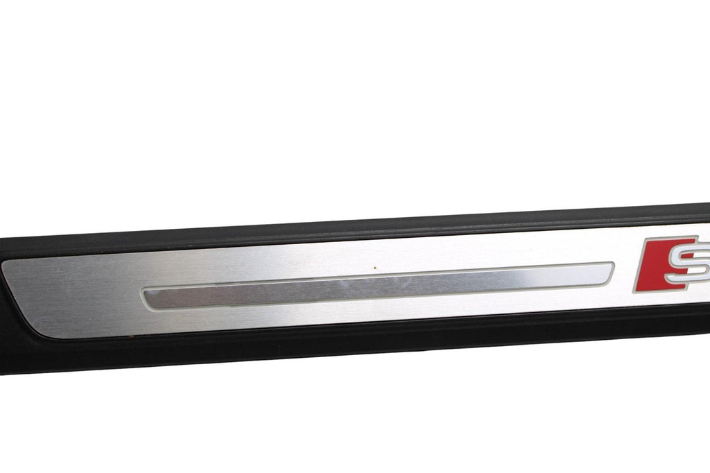 2015-2020 AUDI A3 S3 FRONT LEFT DRIVER SIDE DOOR SILL SCUFF PLATE PANEL OEM