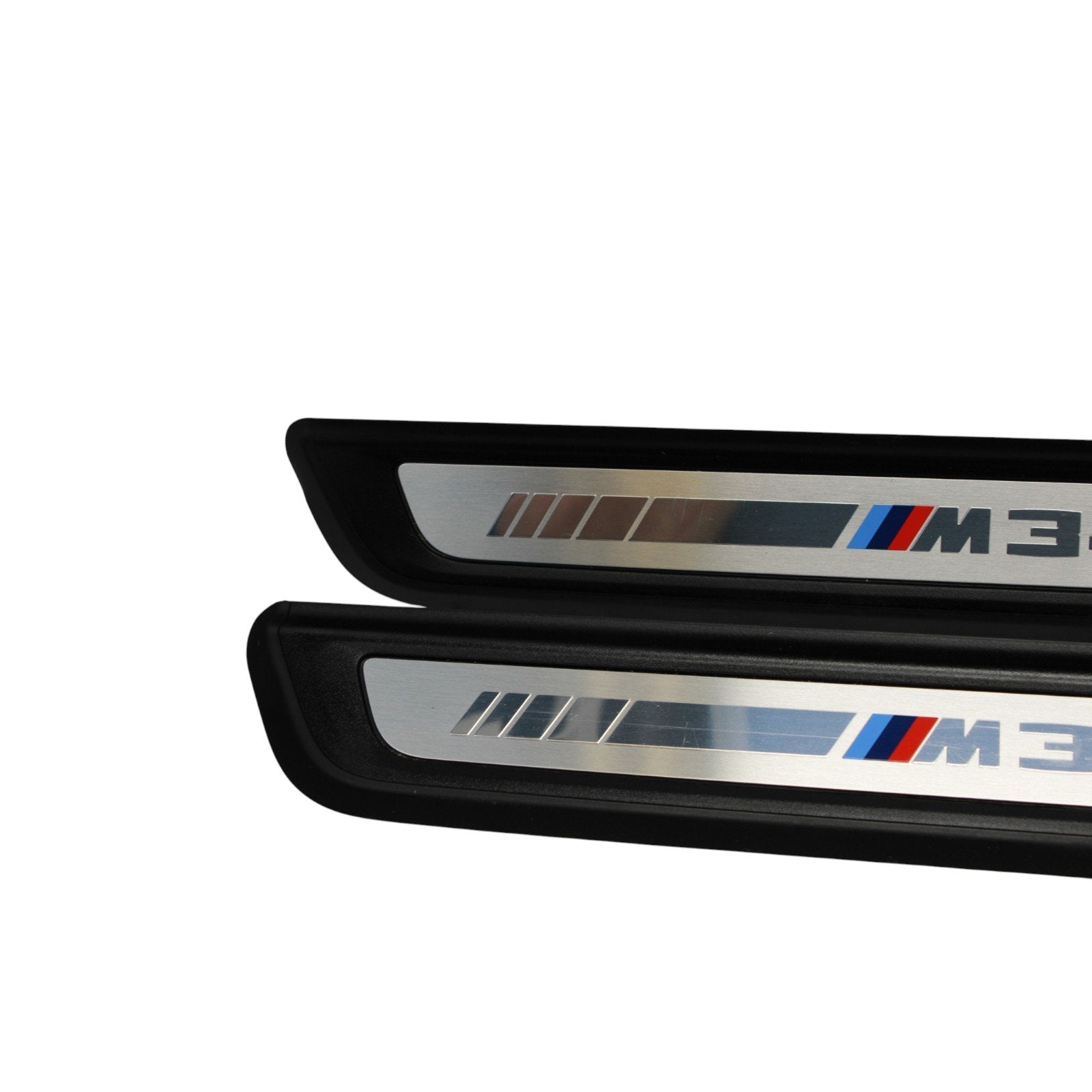 2019-2024 M340i G20 Front Left and Right Door Sill Scuff Plate Set Pair OEM