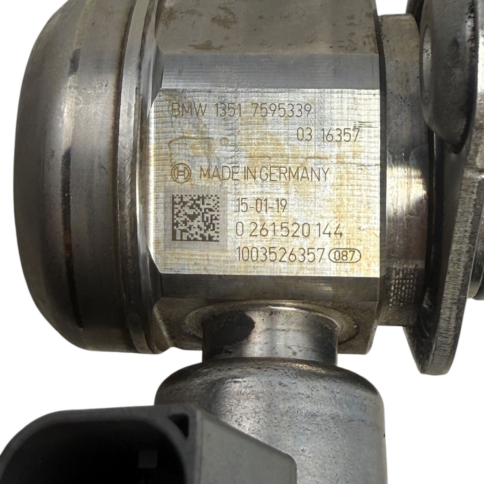 2011-2013 Bmw 550i F10 Hpfp Front Engine High Pressure OEM