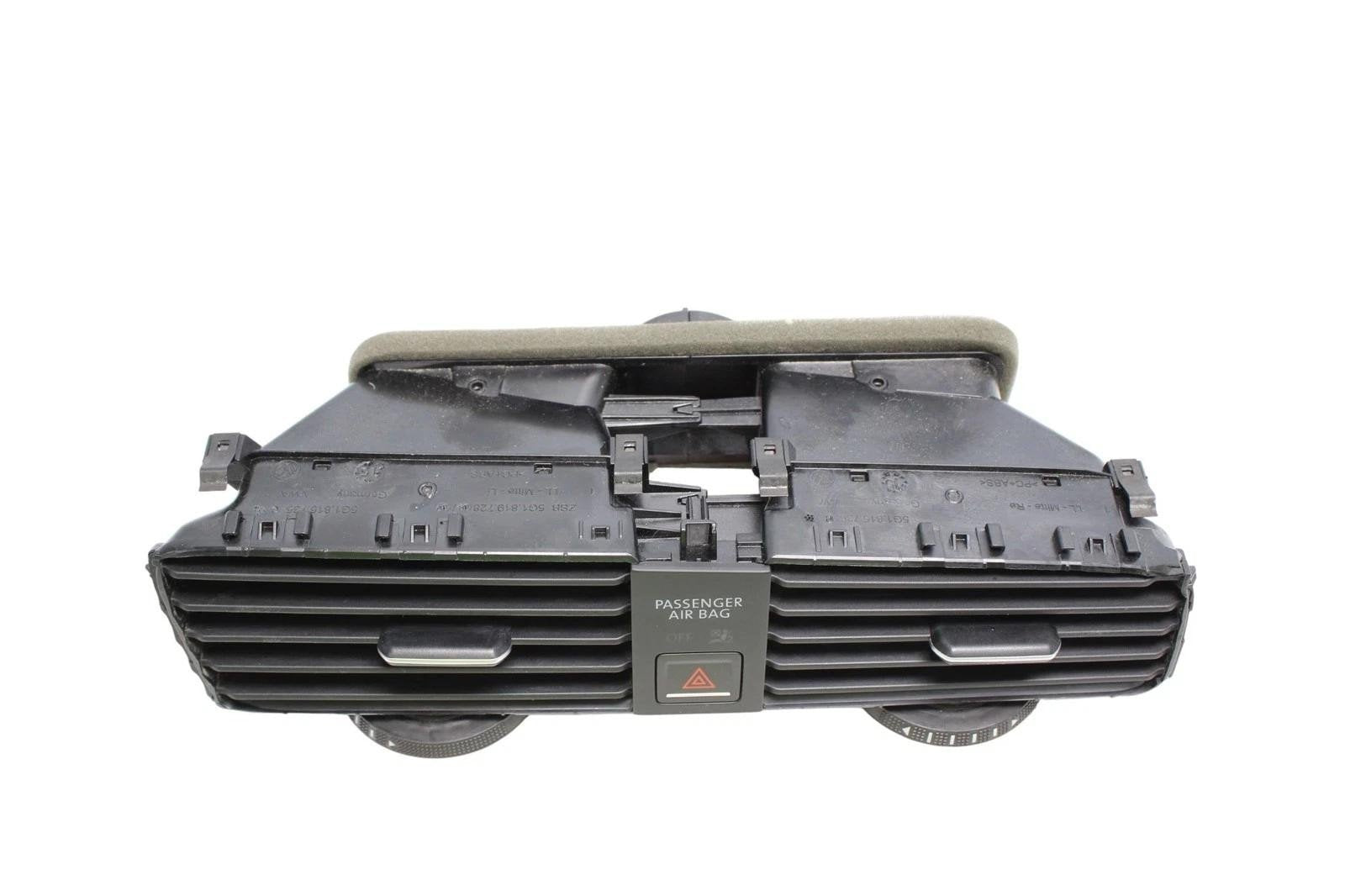 2015 - 2021 VW GOLF R GTI CENTER DASH AIR VENT HVAC HAZARD SWITCH 5G1819728 OEM