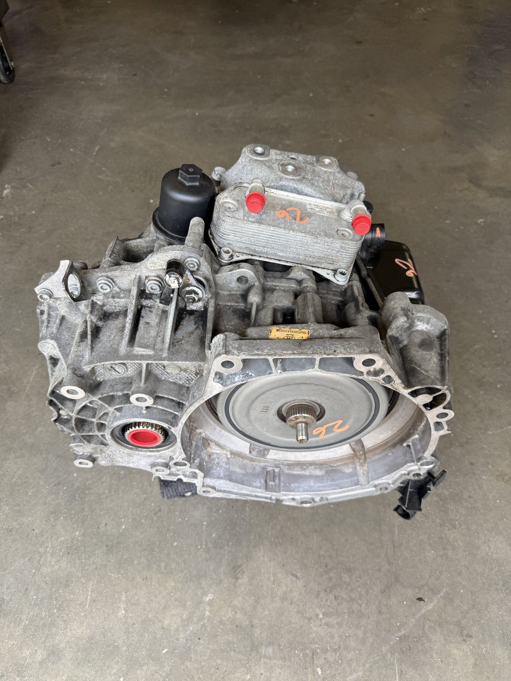 2008-2010 Audi TT TTS Quattro AWD 6 Speed Automatic KNN Transmission 157K Miles