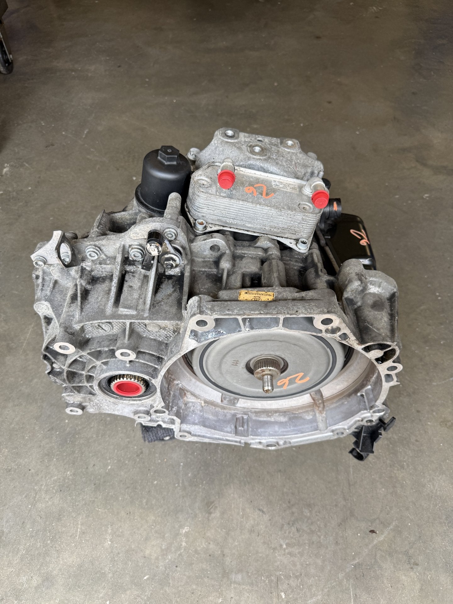2008-2010 Audi TT TTS Quattro AWD 6 Speed Automatic KNN Transmission 157K Miles