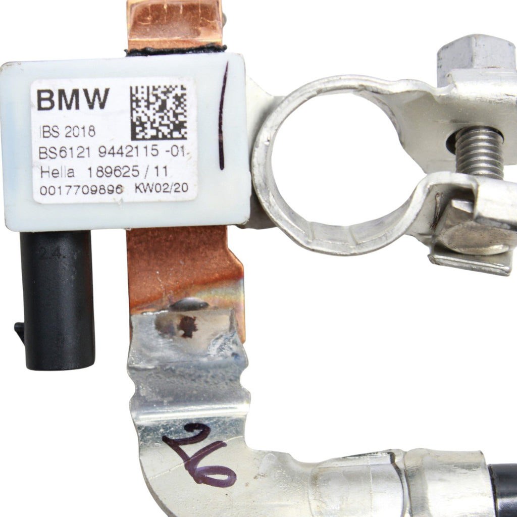 2019-2024 BMW M340I 330I G20 OEM rear battery ground wire cable terminal