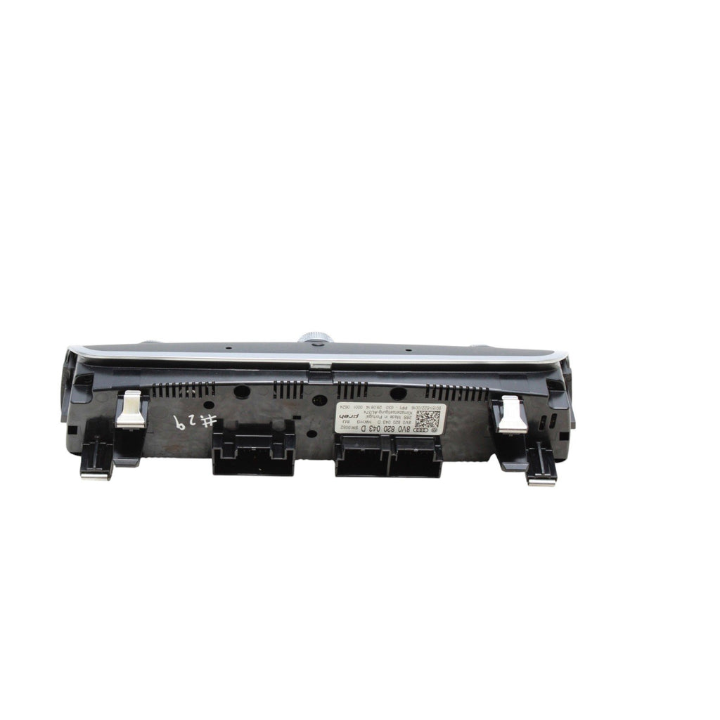 2015-2020 Audi A3 S3 RS3 HVAC Heater A/C Control Switch Assembly 8V0820043D OEM