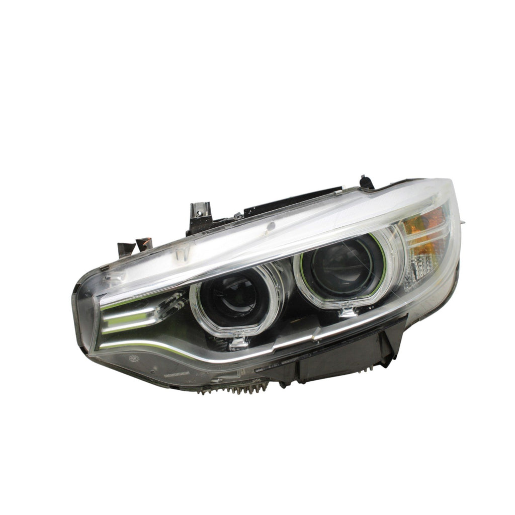2014-2016 BMW 428i 435i Xenon Headlight Assembly Left Driver Side *Broken Tab*