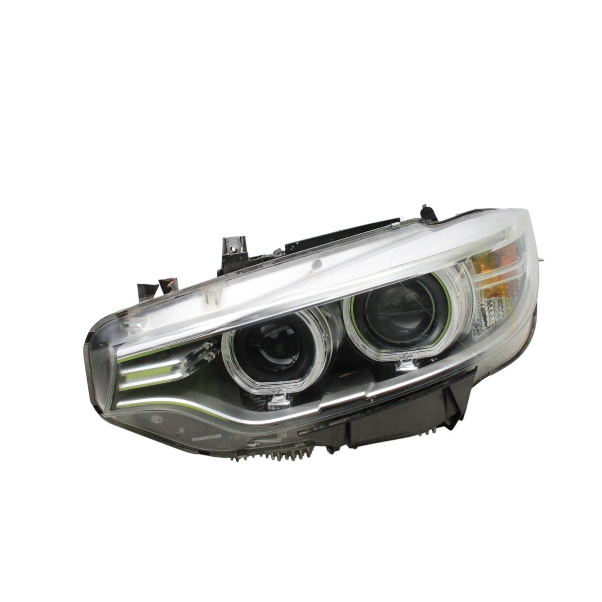 2014-2016 BMW 428i 435i Xenon Headlight Assembly Left Driver Side *Broken Tab*