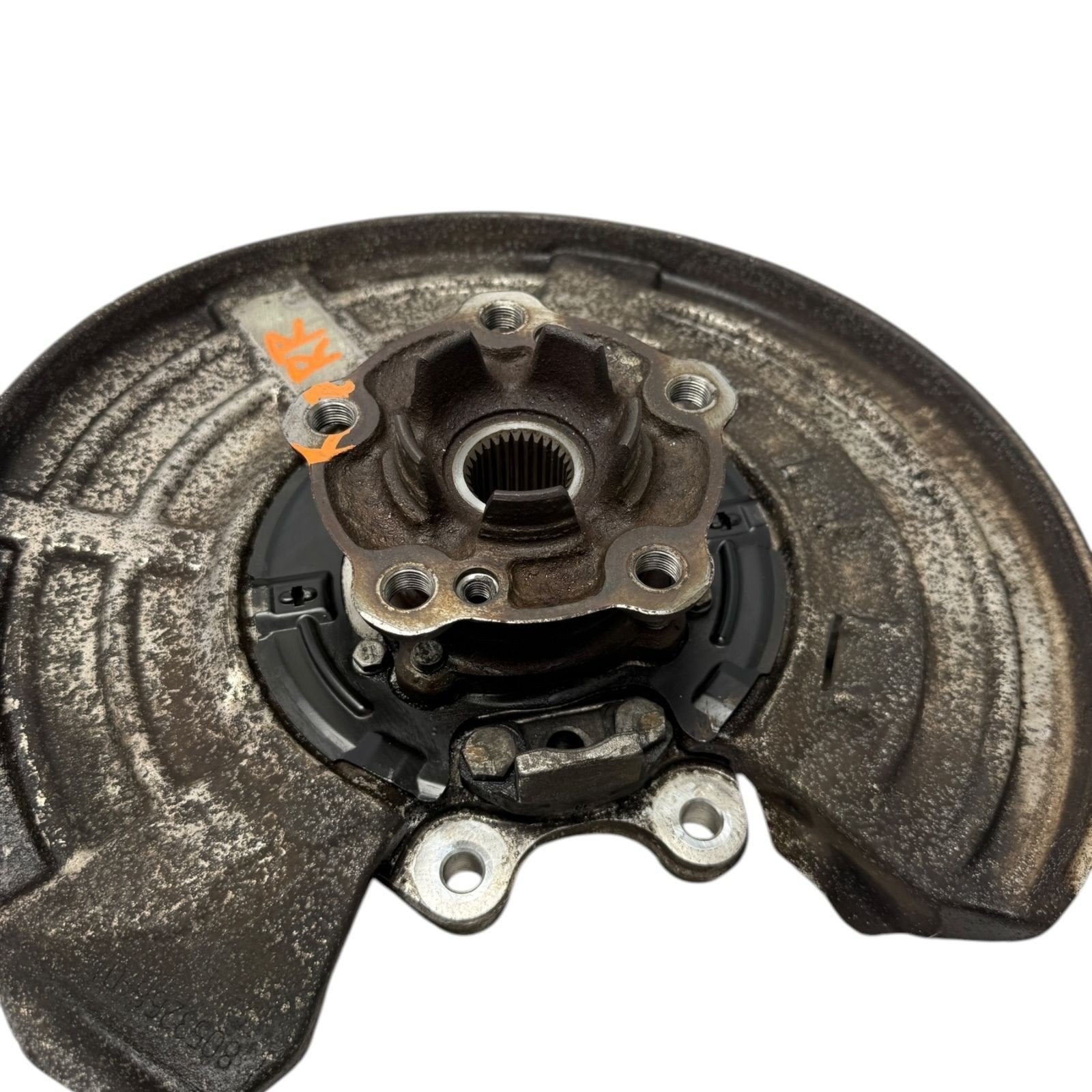 2015-2021 BMW F83 M4 M3 M2 Rear Right Passenger Side Spindle Knuckle Hub OEM
