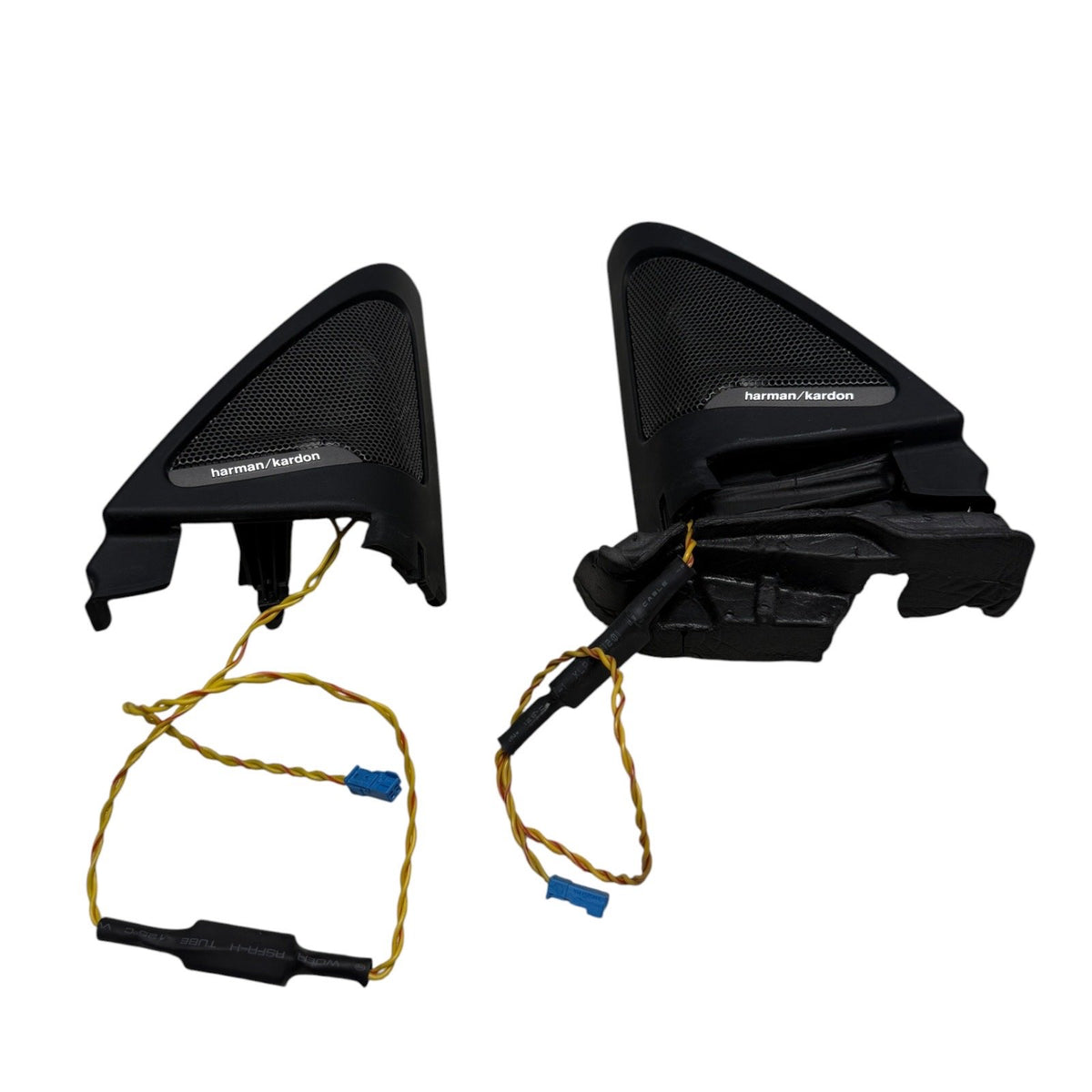 OEM BMW F32 F36 F82 Front Left Right Speaker Tweeter Cover HARMAN KARDON SET