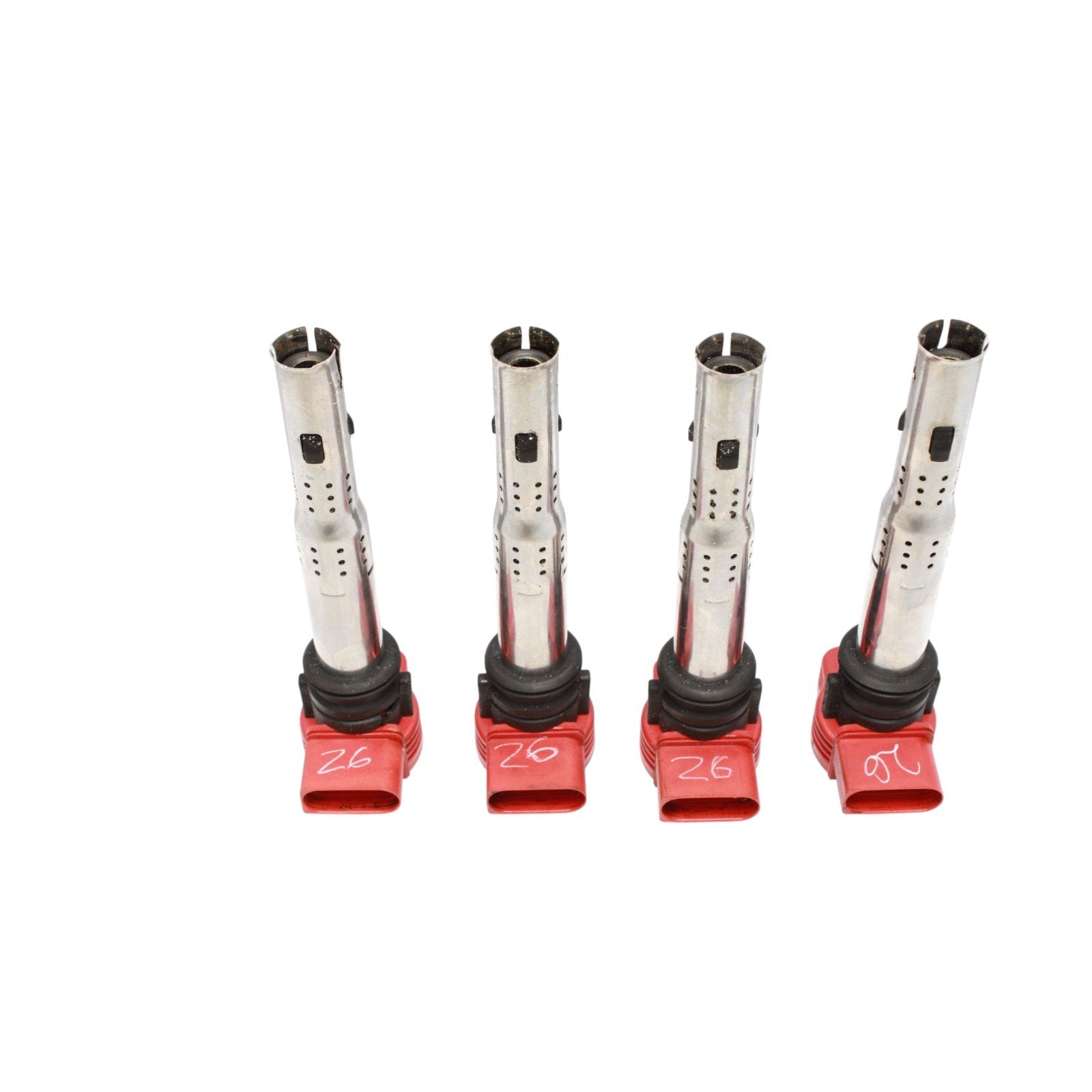 2008-2014 Audi Volkswagen APR Upgraded Ignition Coil Red- Set of Four MS100208
