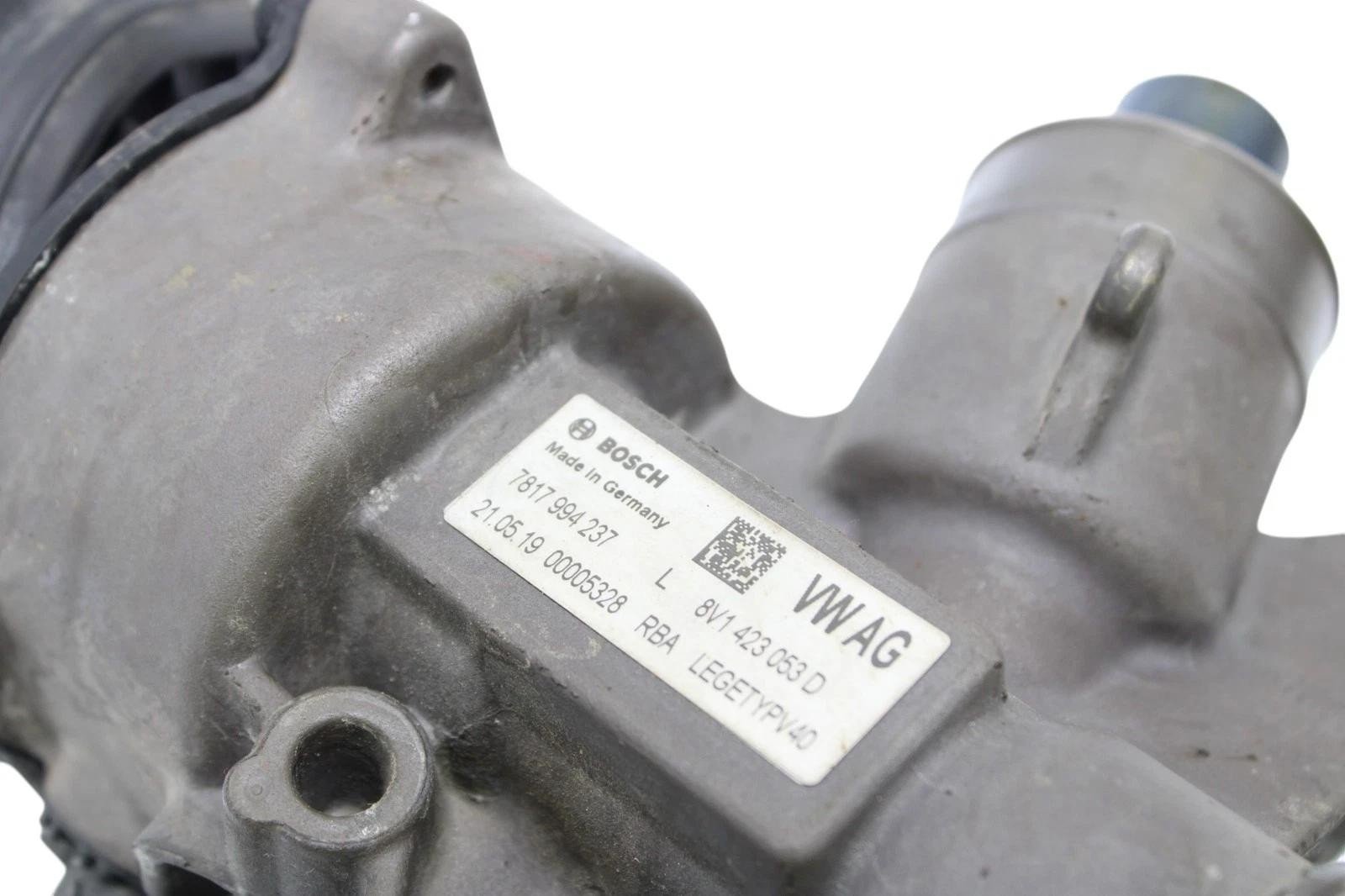 2015 - 2021 AUDI S3 VW GTI GOLF R ELECTRIC POWER STEERING RACK AND PINION OEM