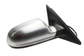 09-16 AUDI B8 S4 A4 FRONT RIGHT SIDE DOOR MIRROR ALUMINUM AUTOFOLD/BLIND SPOT