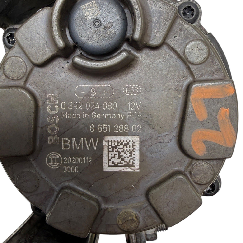 OEM BMW G01 G05 G20 G22 G26 Engine B46 B58 Auxiliary Electric Water Pump Cooling