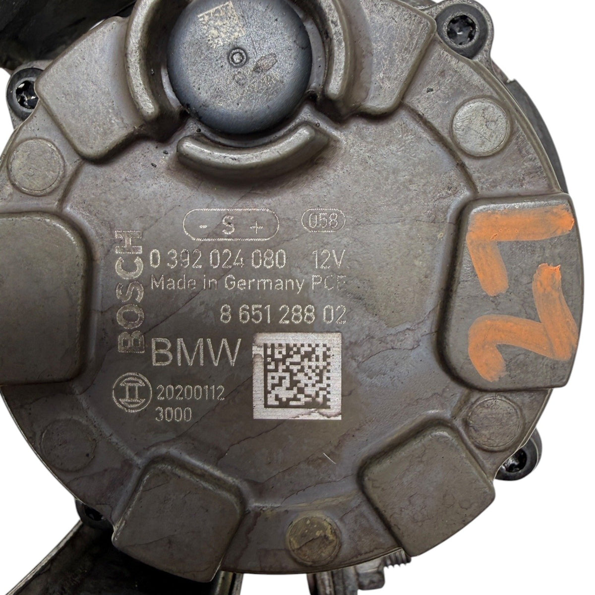 OEM BMW G01 G05 G20 G22 G26 Engine B46 B58 Auxiliary Electric Water Pump Cooling