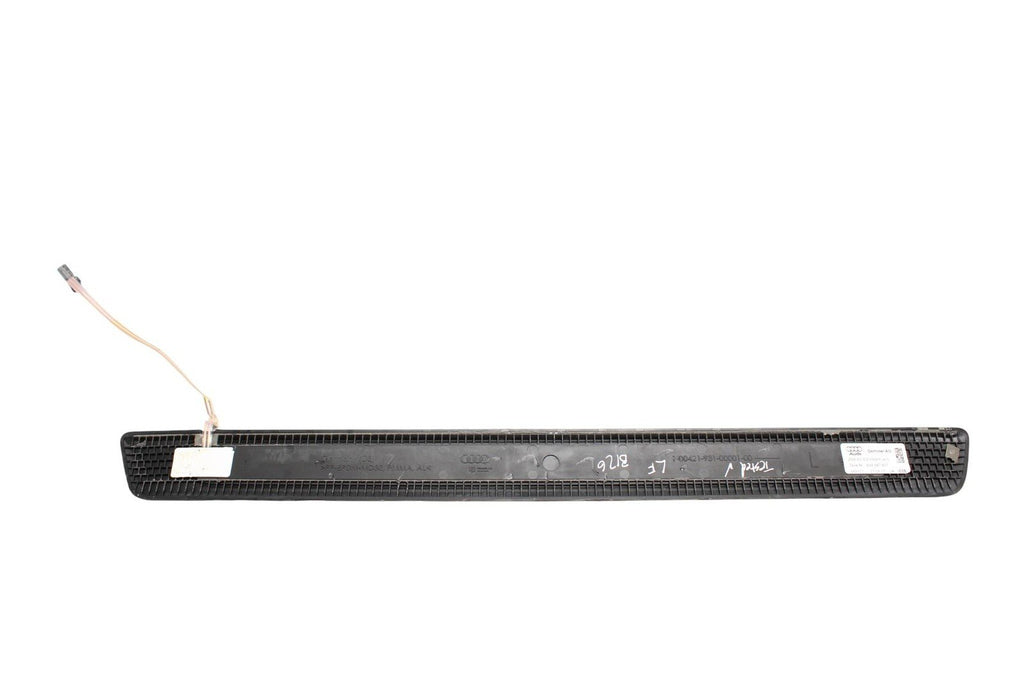 2015-2020 AUDI A3 S3 FRONT LEFT DRIVER SIDE DOOR SILL SCUFF PLATE PANEL OEM