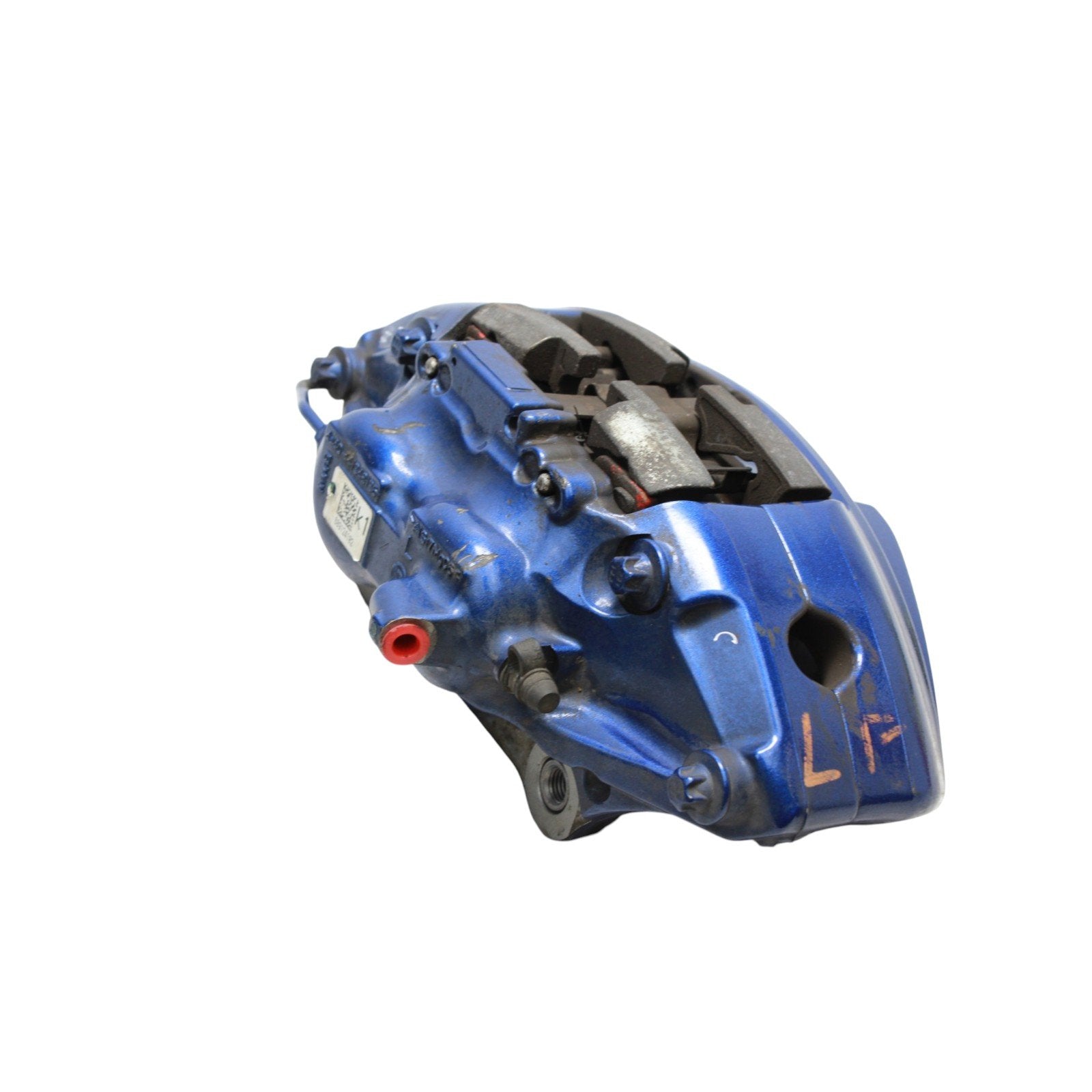 OEM BMW G20 G22 G23 G26 G42 M340 M440 Front Left Driver Brake Caliper Blue