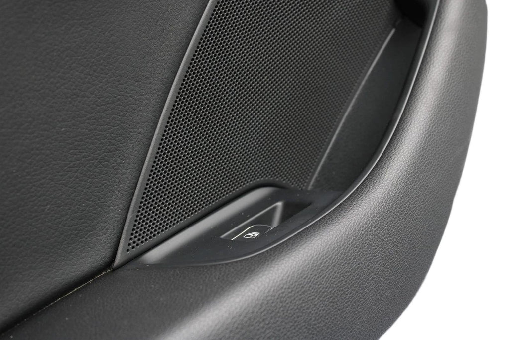 AUDI S3 A3 REAR LEFT DRIVER SIDE INTERIOR DOOR PANEL ASSEMBLY 2017 - 2020 LH