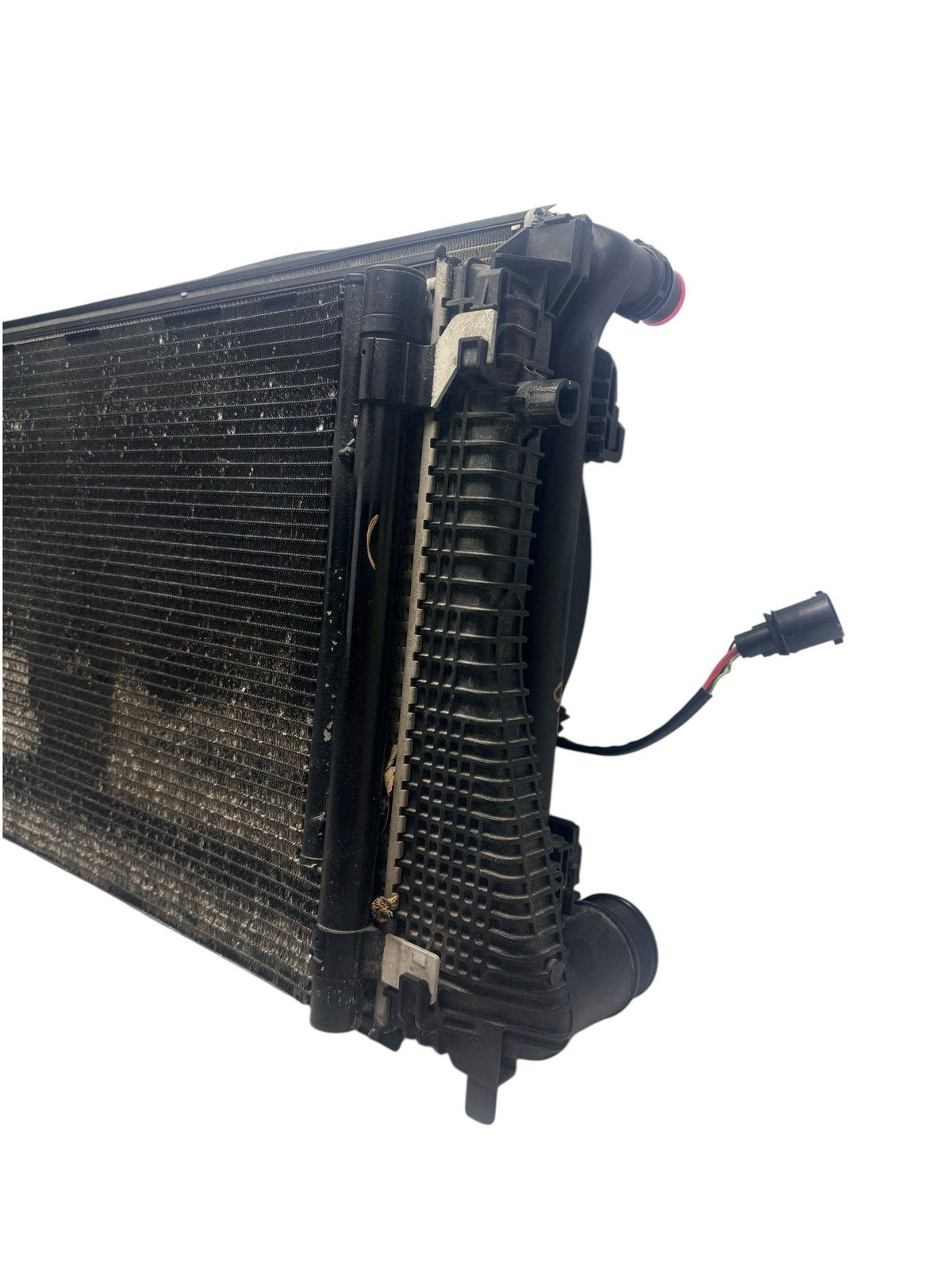 2015-2020 Audi S3 VW Golf R Radiator Cooling Fan Shroud Assembly Complete