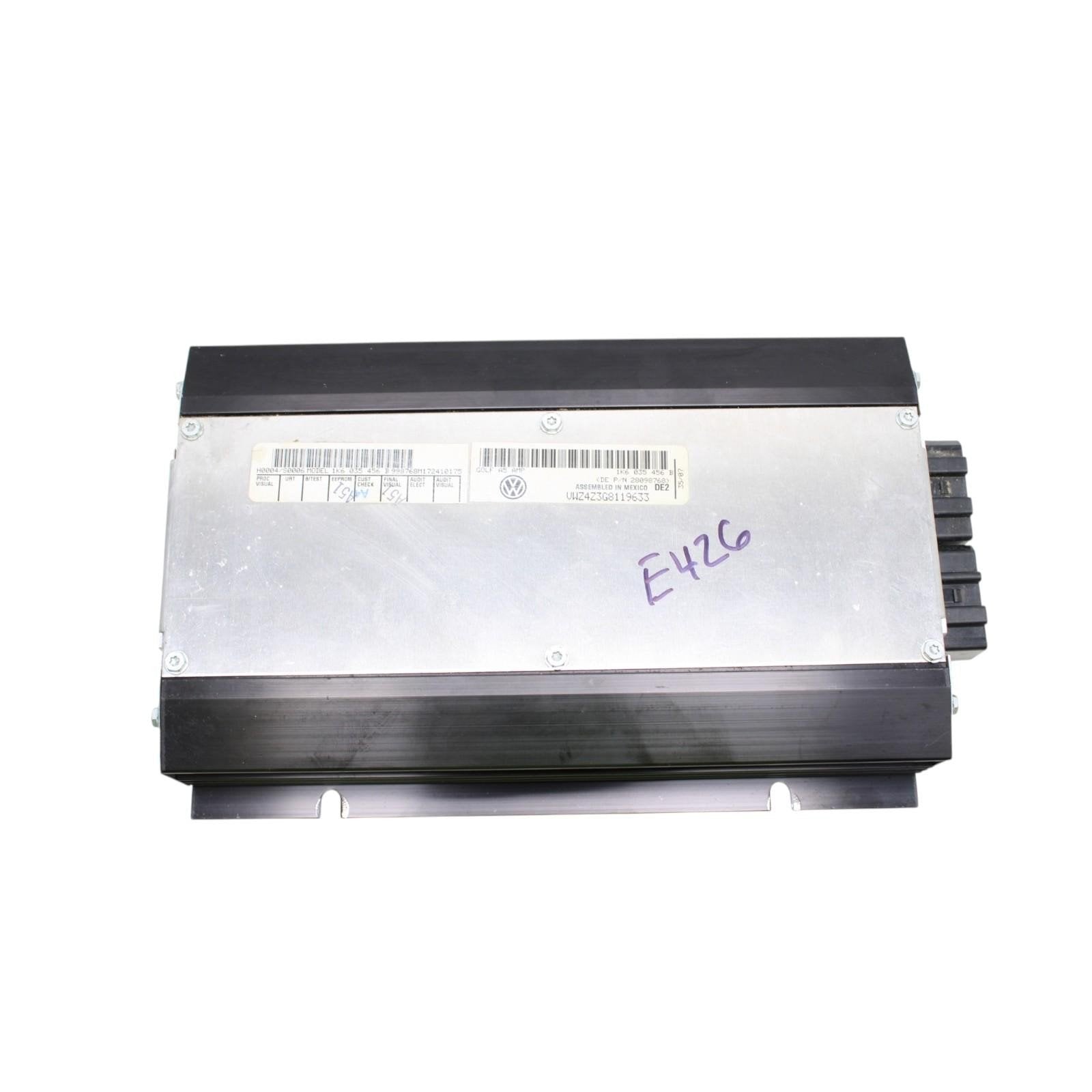 2005-2010 VW MK5 R32 JETTA GLI GOLF GTI OEM Stereo Radio Amplifier 1K5035456