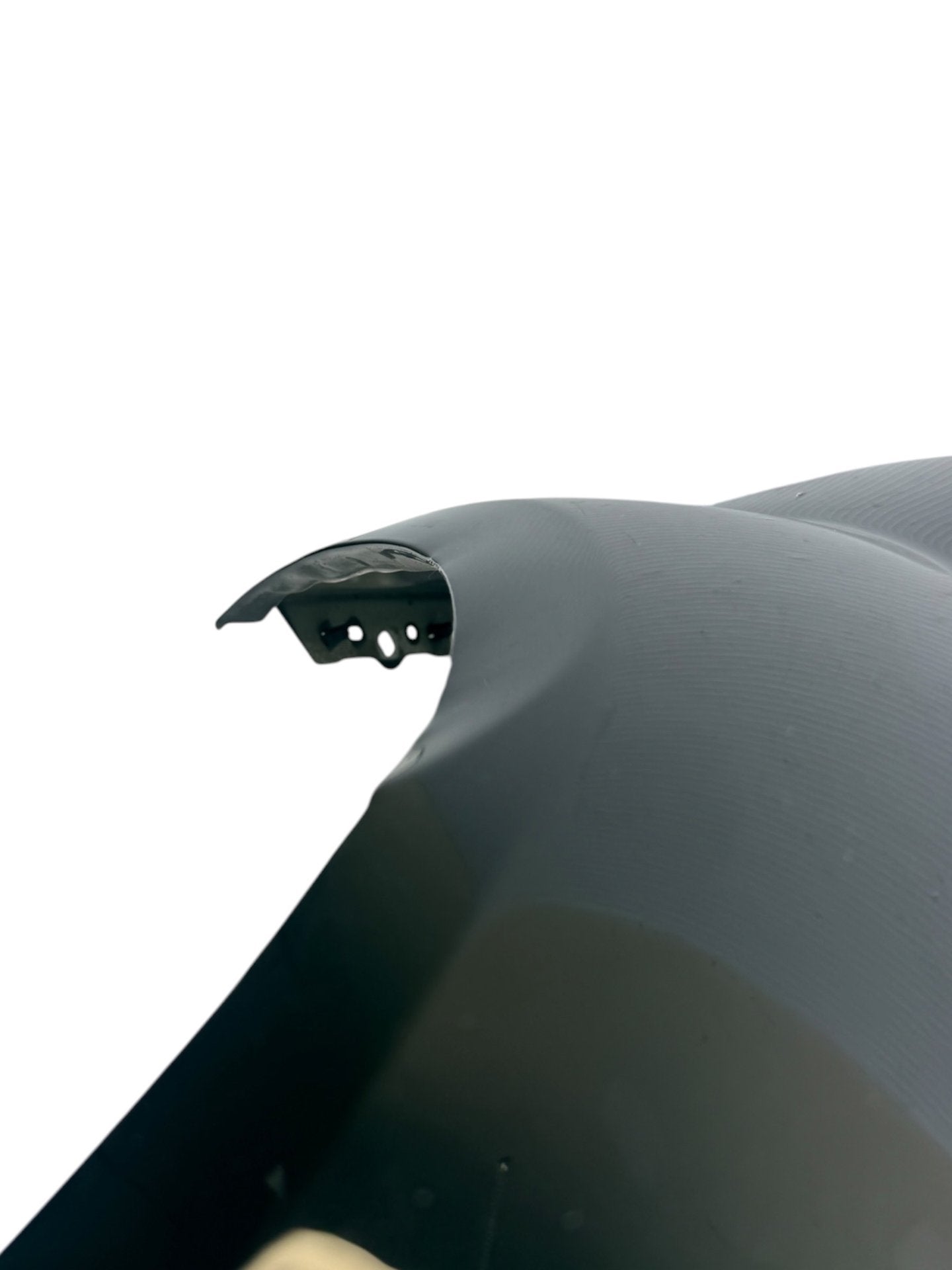 2008-2015 MK2 Audi TT OEM Left Driver Fender Phantom Black Pearl LZ9Y *Dented*