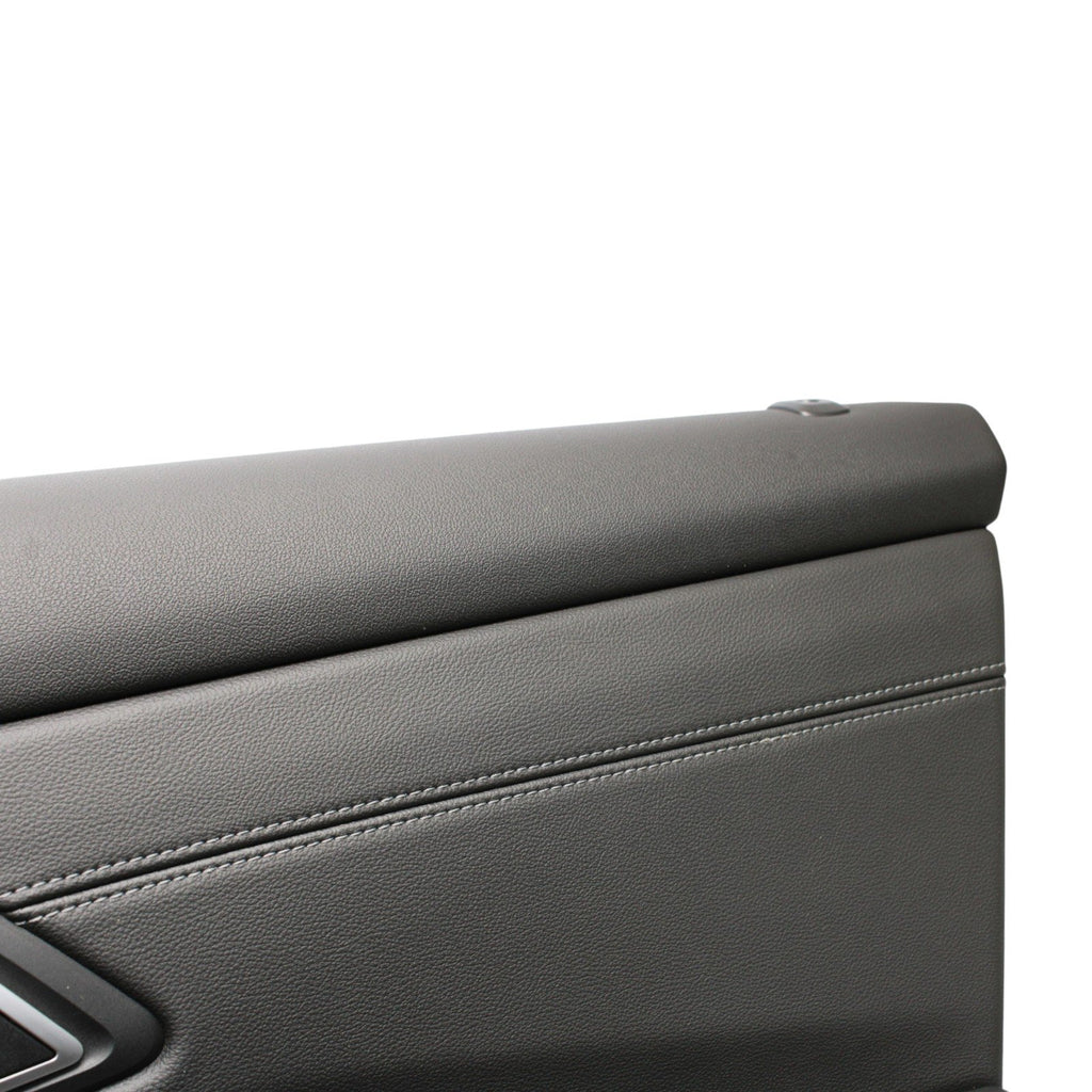 2020-2025 BMW M340i G20 Front Right Interior Door Panel Trim Black Black