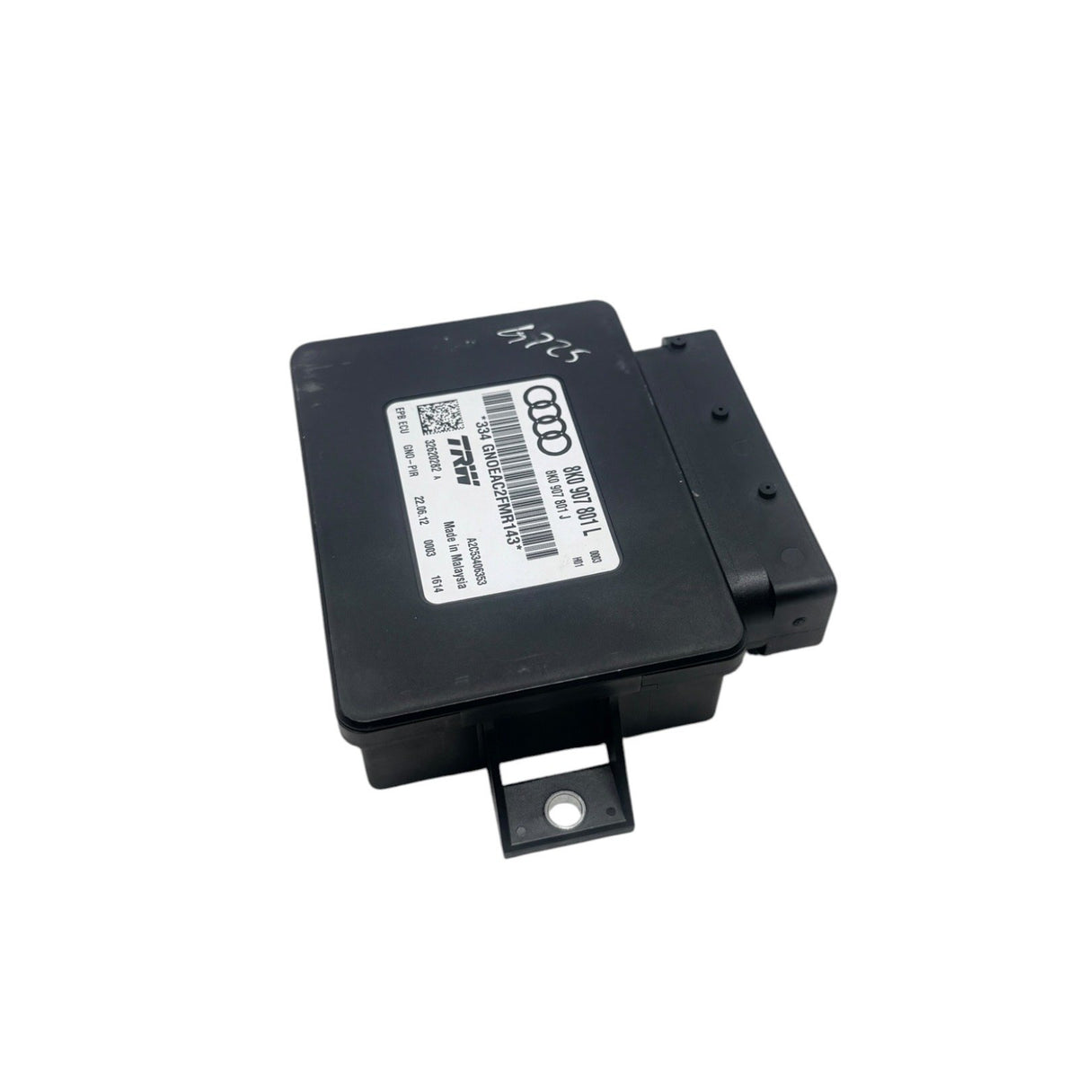 2013-2017 Audi A4 A5 S4 S5 RS5 Parking Emergency Brake Control Module 8K0907801L