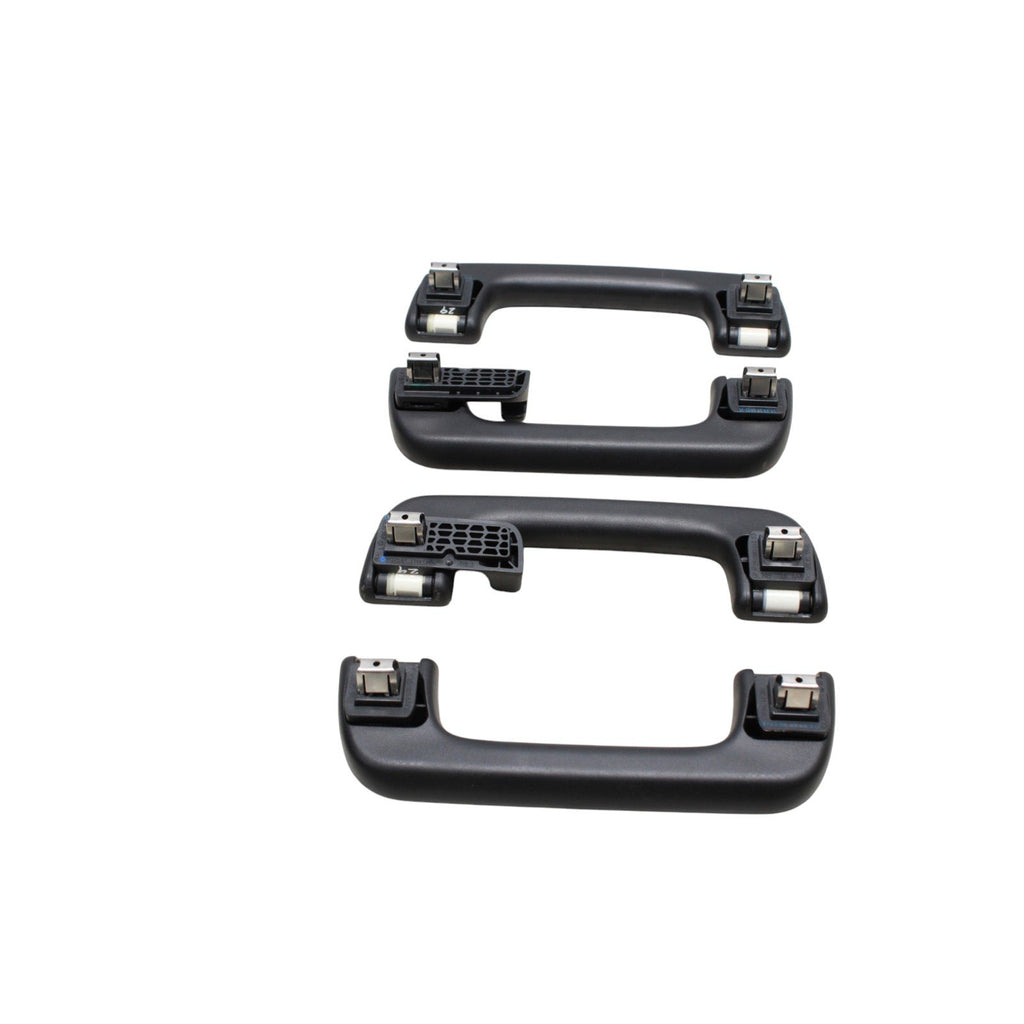2015-2020 Audi A3 S3 RS3 Roof Grab Handle Set Front & Rear OEM Black