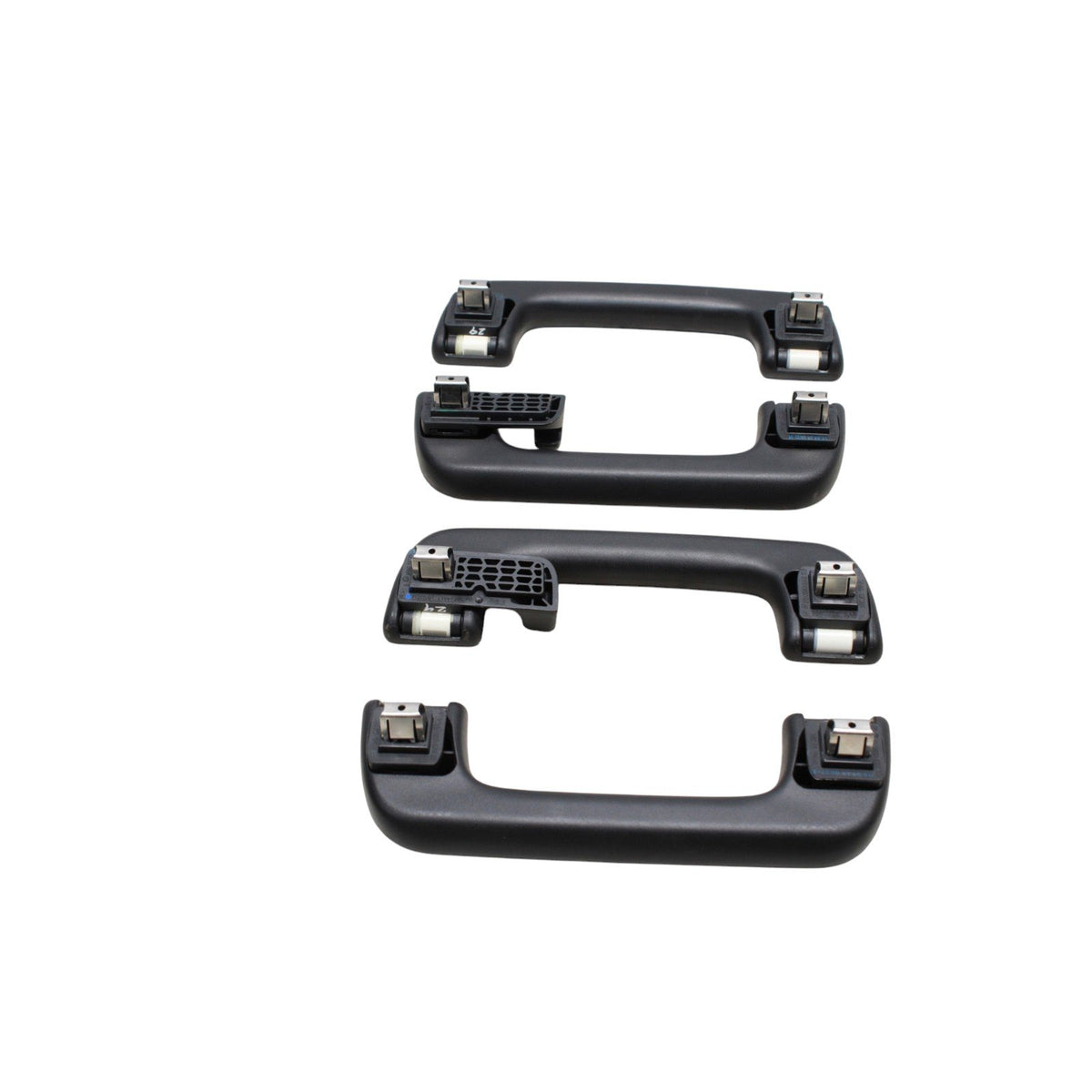 2015-2020 Audi A3 S3 RS3 Roof Grab Handle Set Front & Rear OEM Black