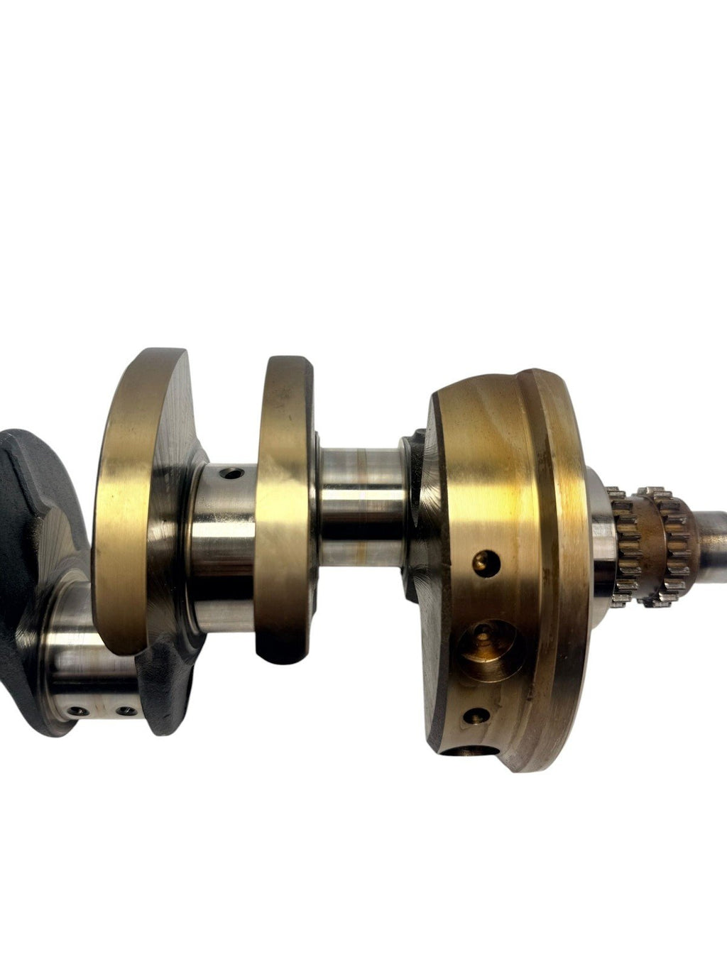 Crankshaft N63 BMW 4.4L 550i 650i 750i X5 X6 2009-2019 (SPUN BEARING SEE PICS)