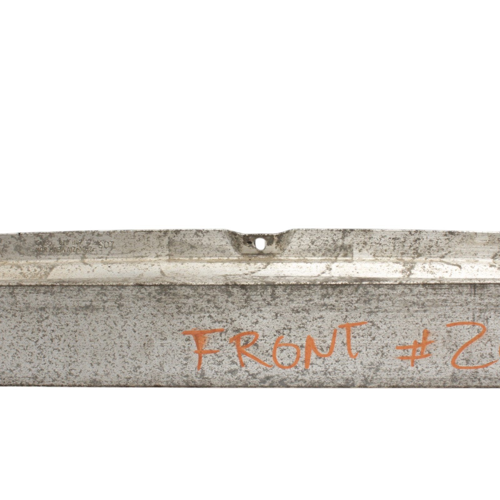 2008-2015 MK2 Audi TT TTS Front Bumper Reinforcement Impact Bar 8J0807109 OEM