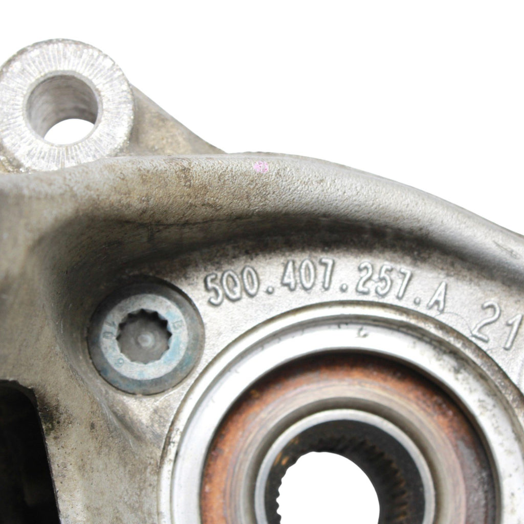 2015-2021 Volkswagen Golf R GTI Left Front Spindle Knuckle 5Q0407257A
