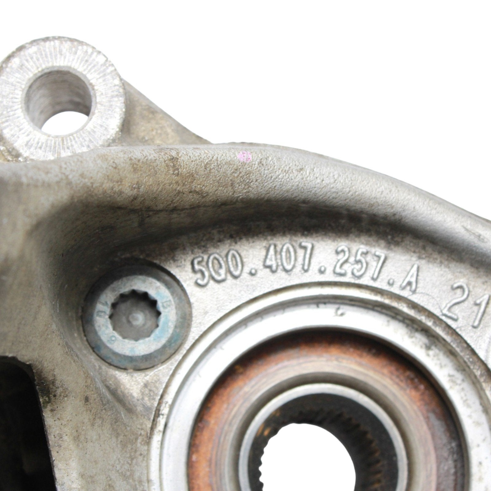 2015-2021 Volkswagen Golf R GTI Left Front Spindle Knuckle 5Q0407257A